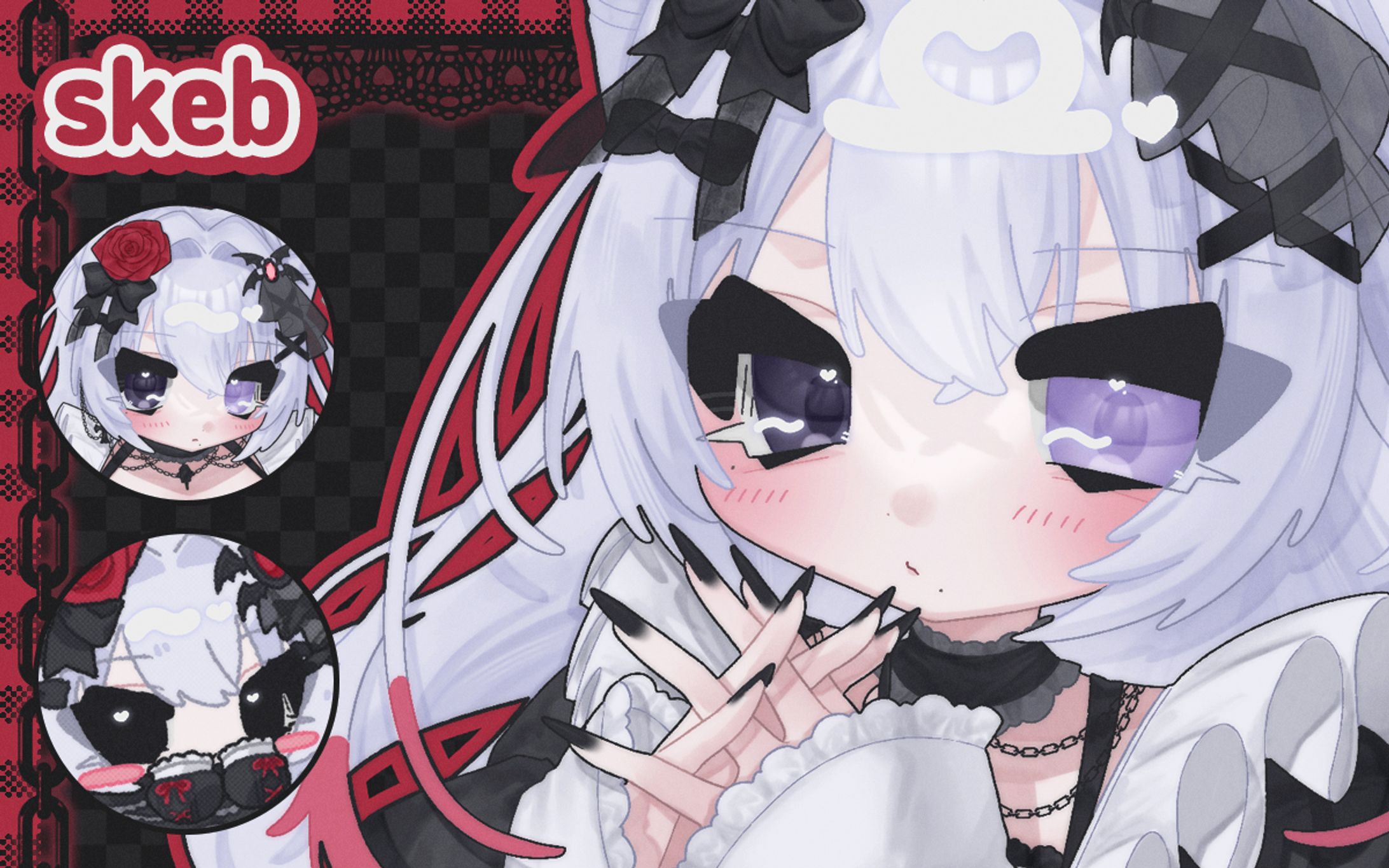 【skeb】絲乃ノア様-1