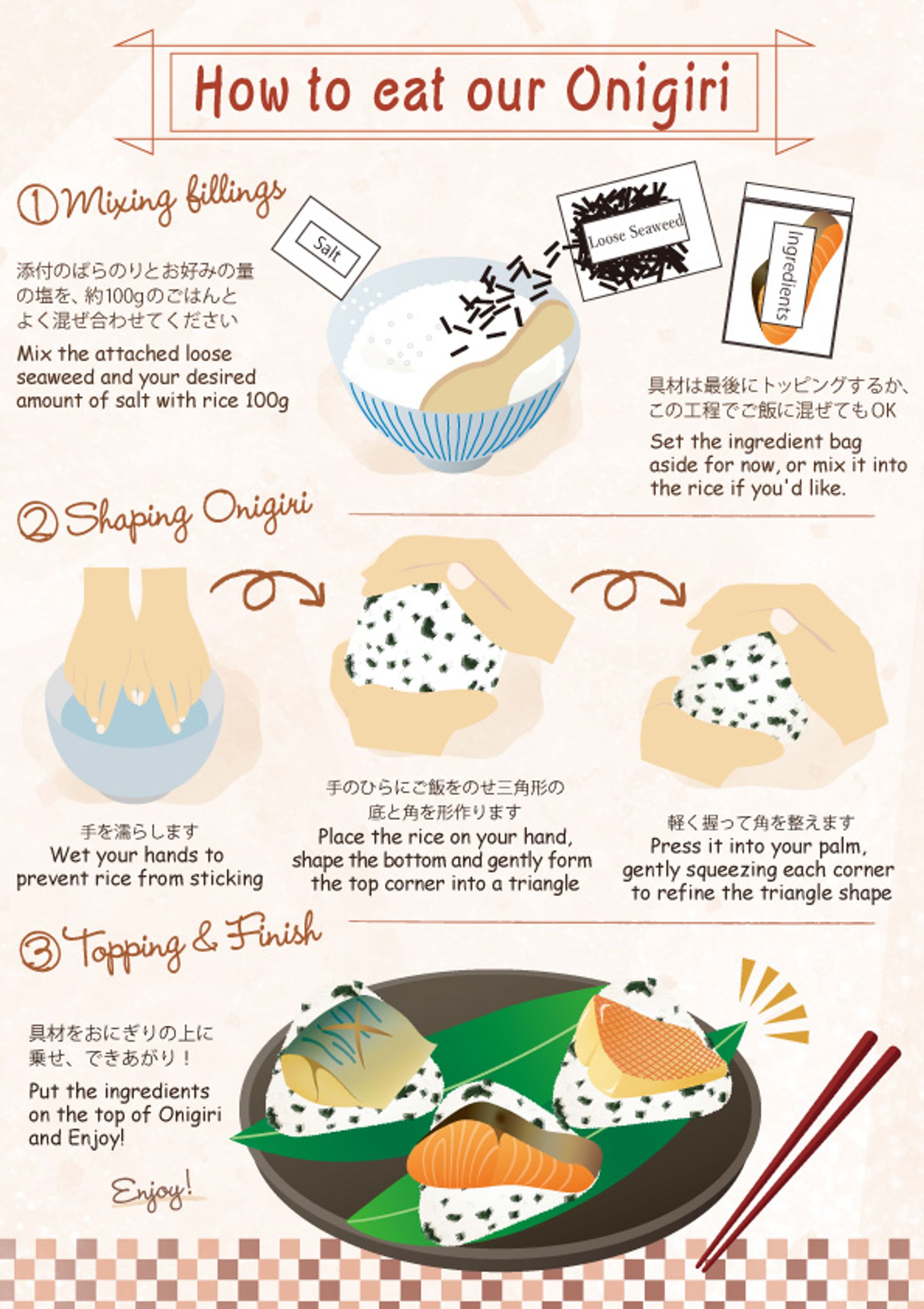 おにぎりの作り方POP-1