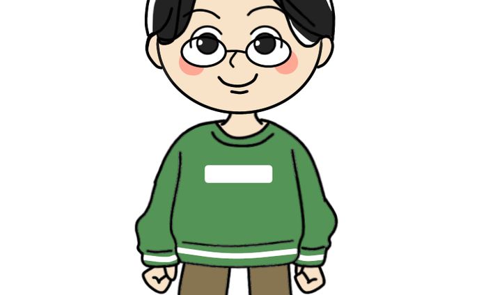 シンプルな人物イラスト