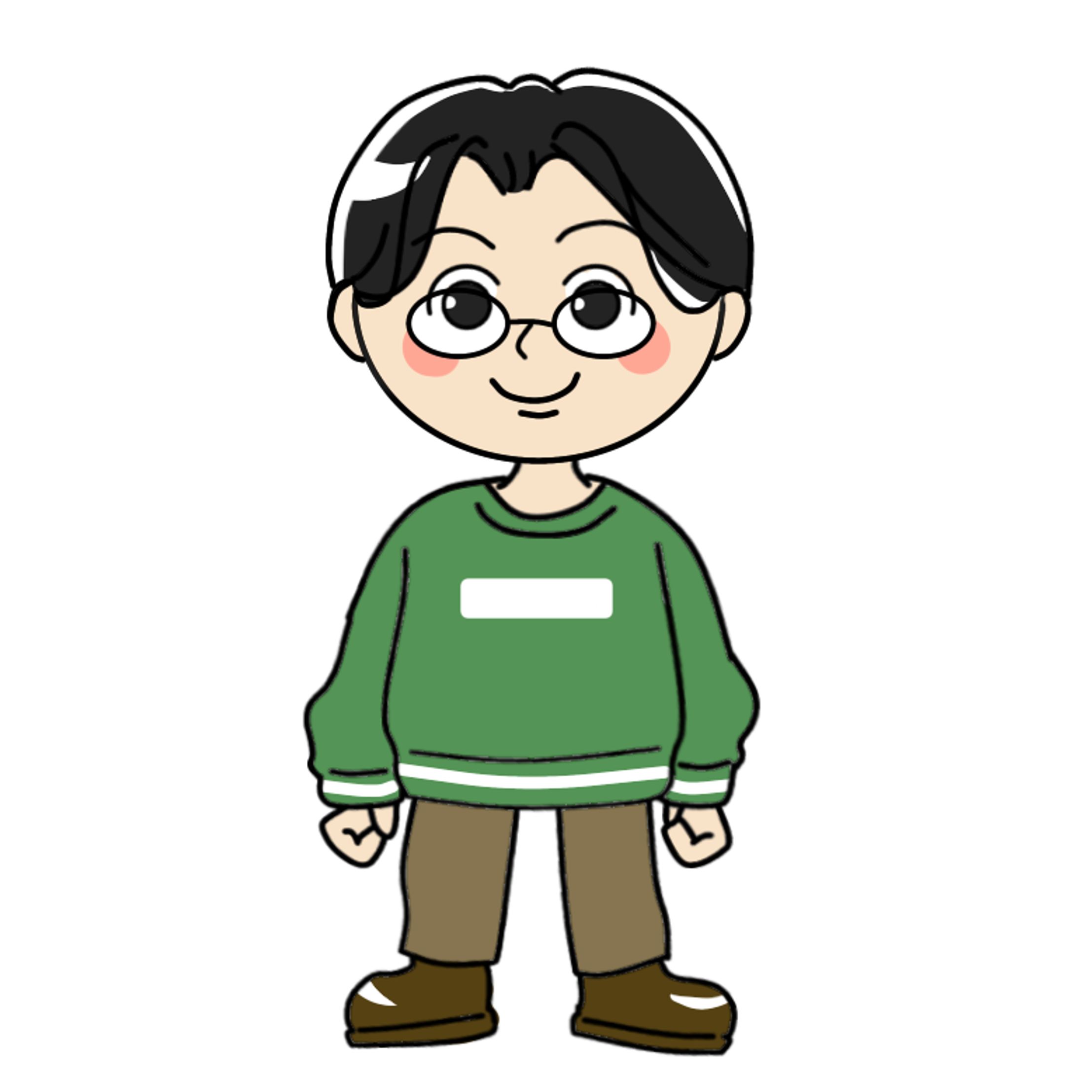 シンプルな人物イラスト-1