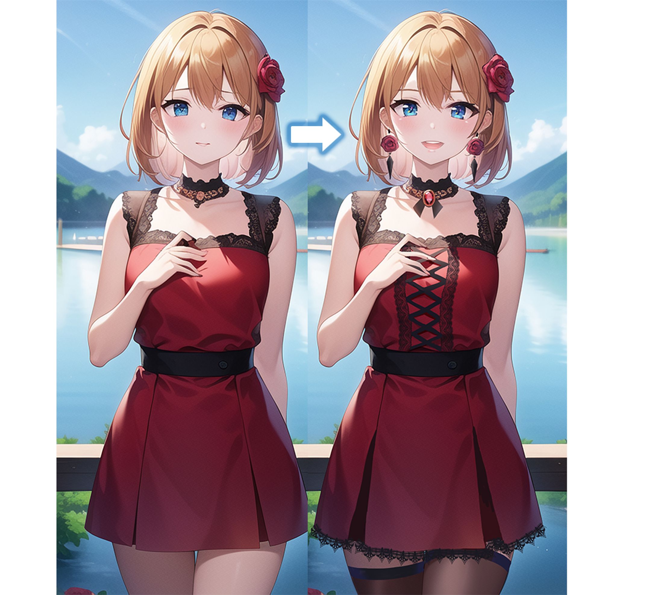 AIイラスト加筆調整-1