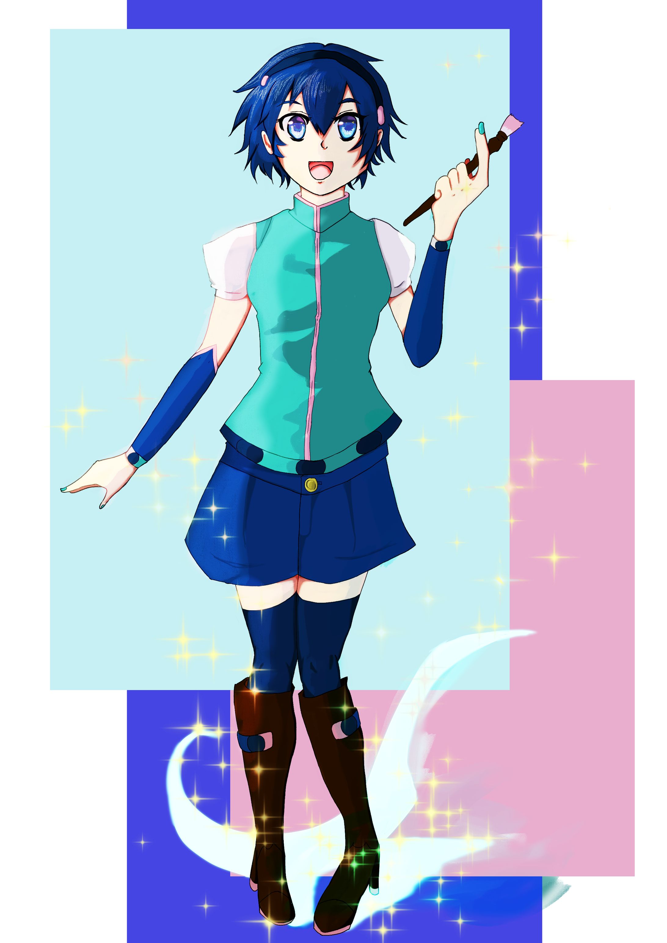 UIL擬人化-1
