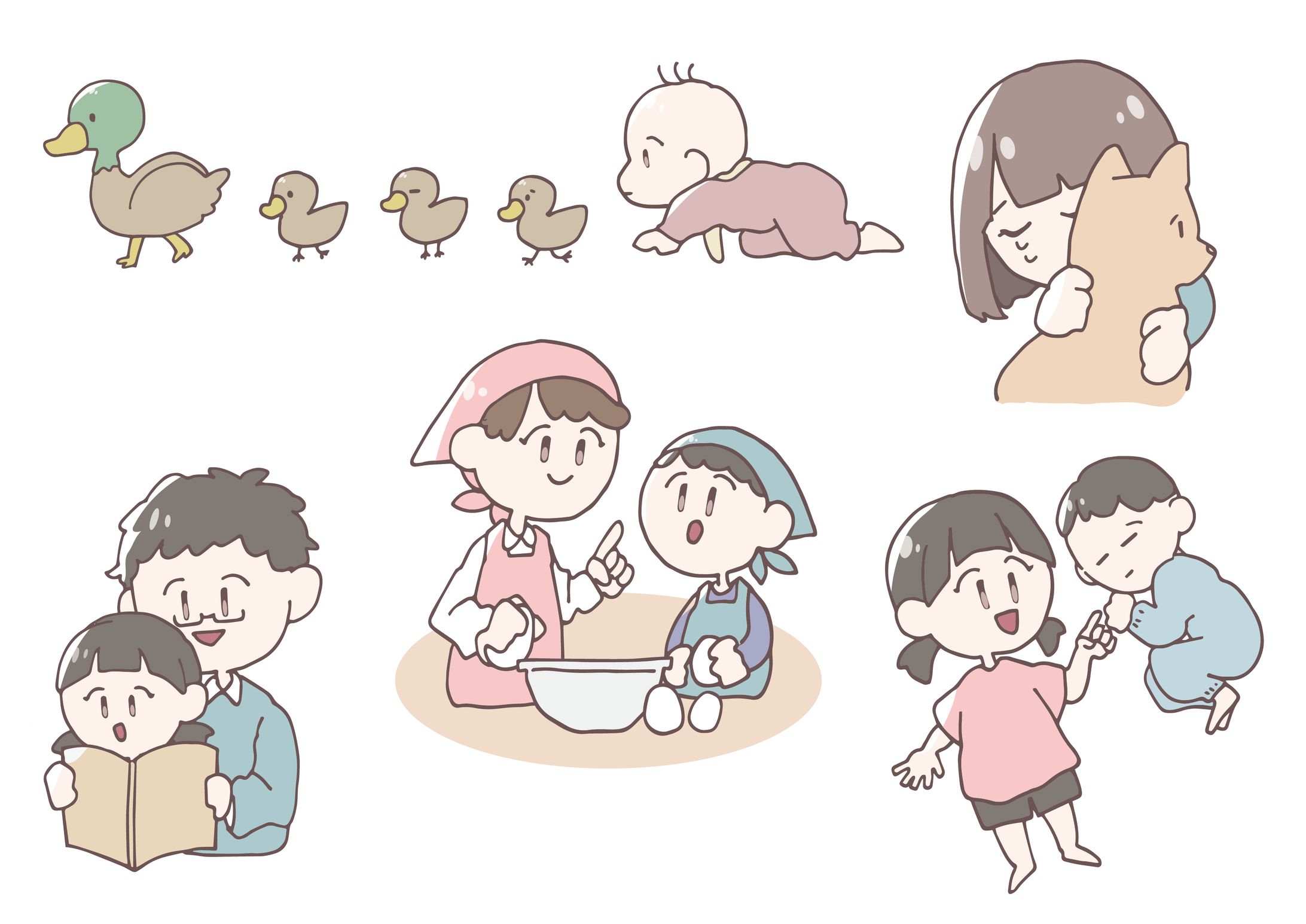 商業用カットイラスト まとめ-1