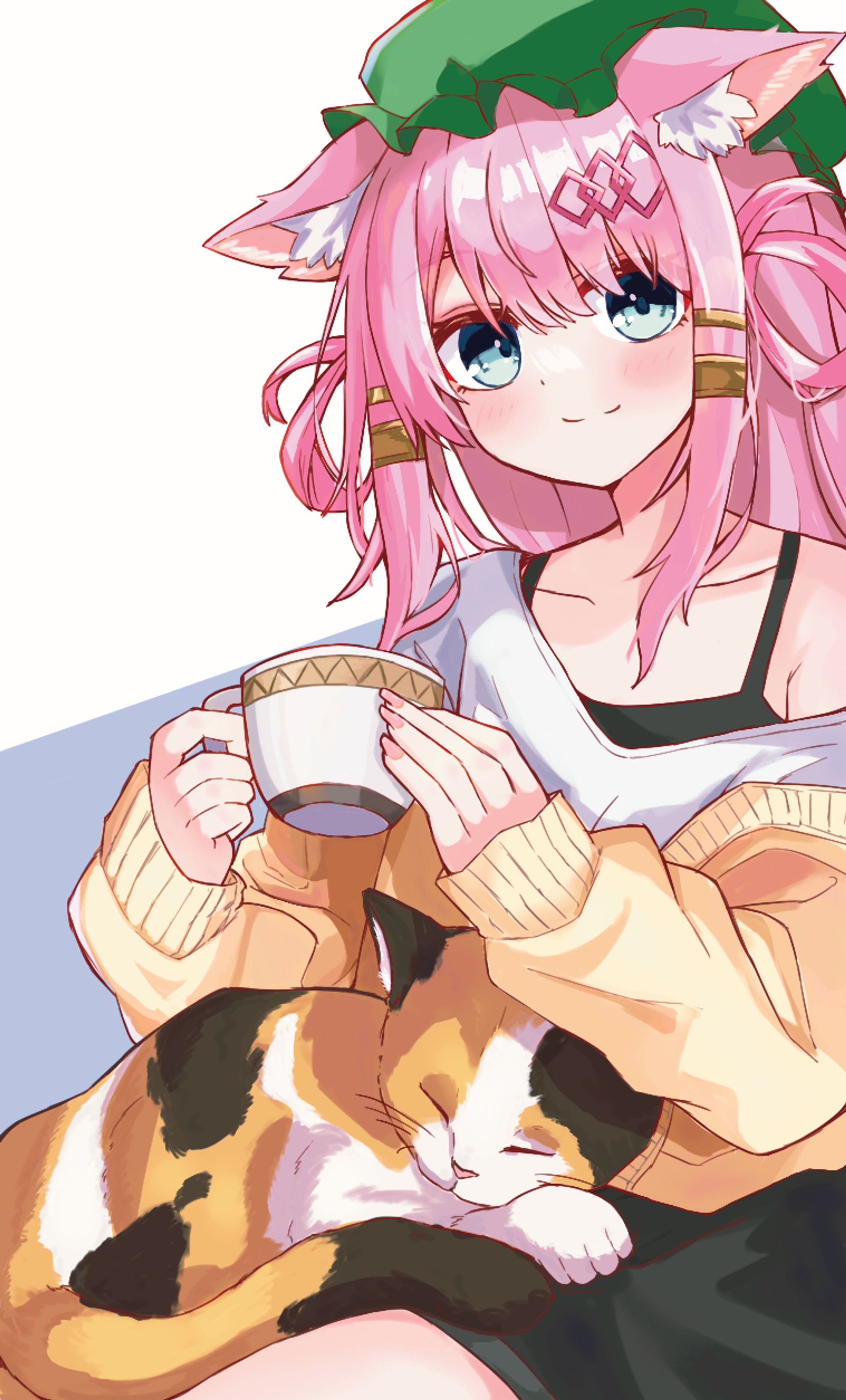 ねこ-1