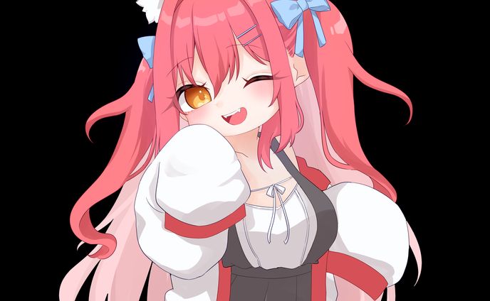 オリジナルキャラクターミニキャラ