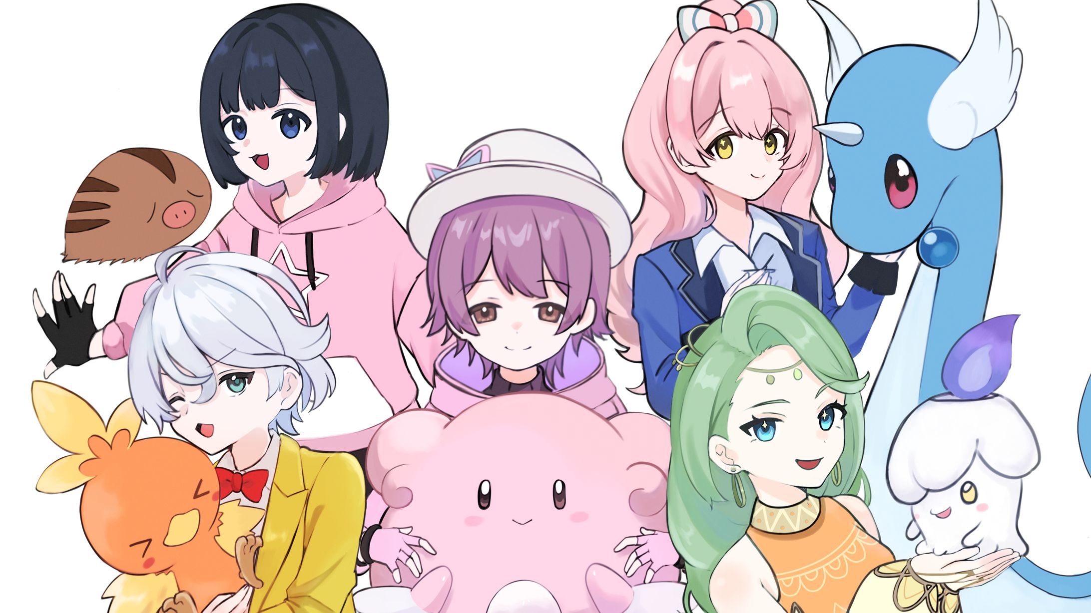 ポケモンユナイト　チームイラスト-1