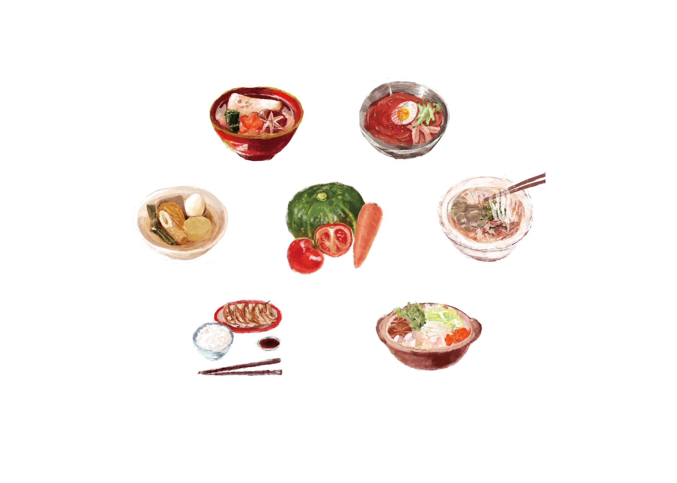 食品イラスト-1
