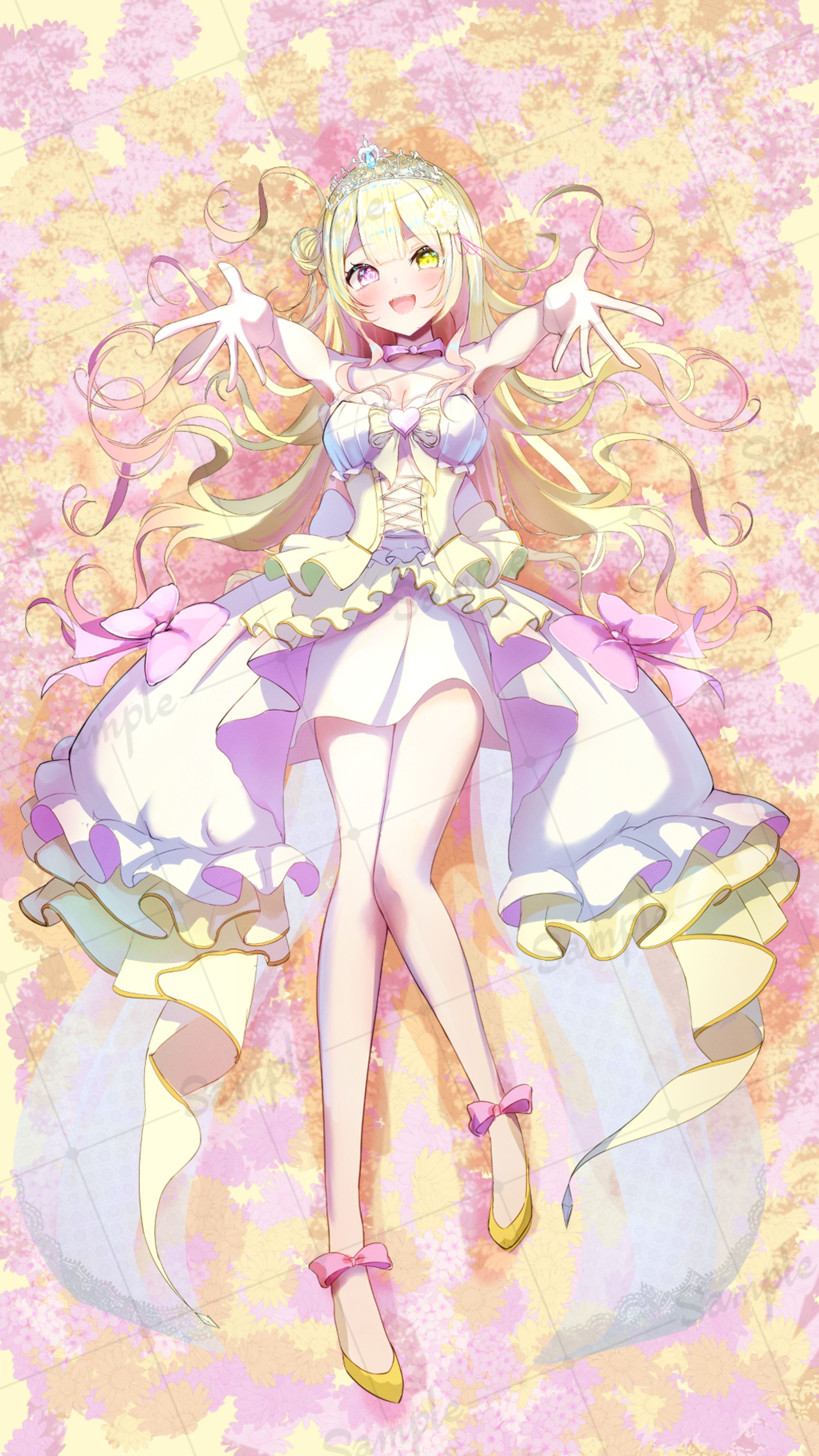 【実績】配信用1枚絵イラスト-1