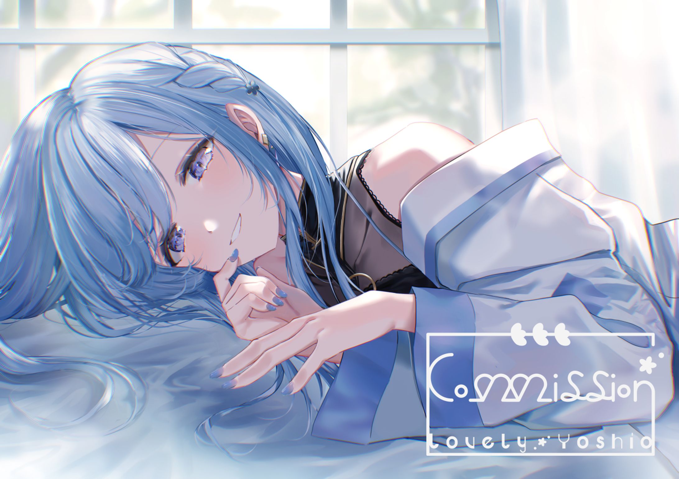 [Vtuber事務所さもんタウン]白衣セライラスト-1