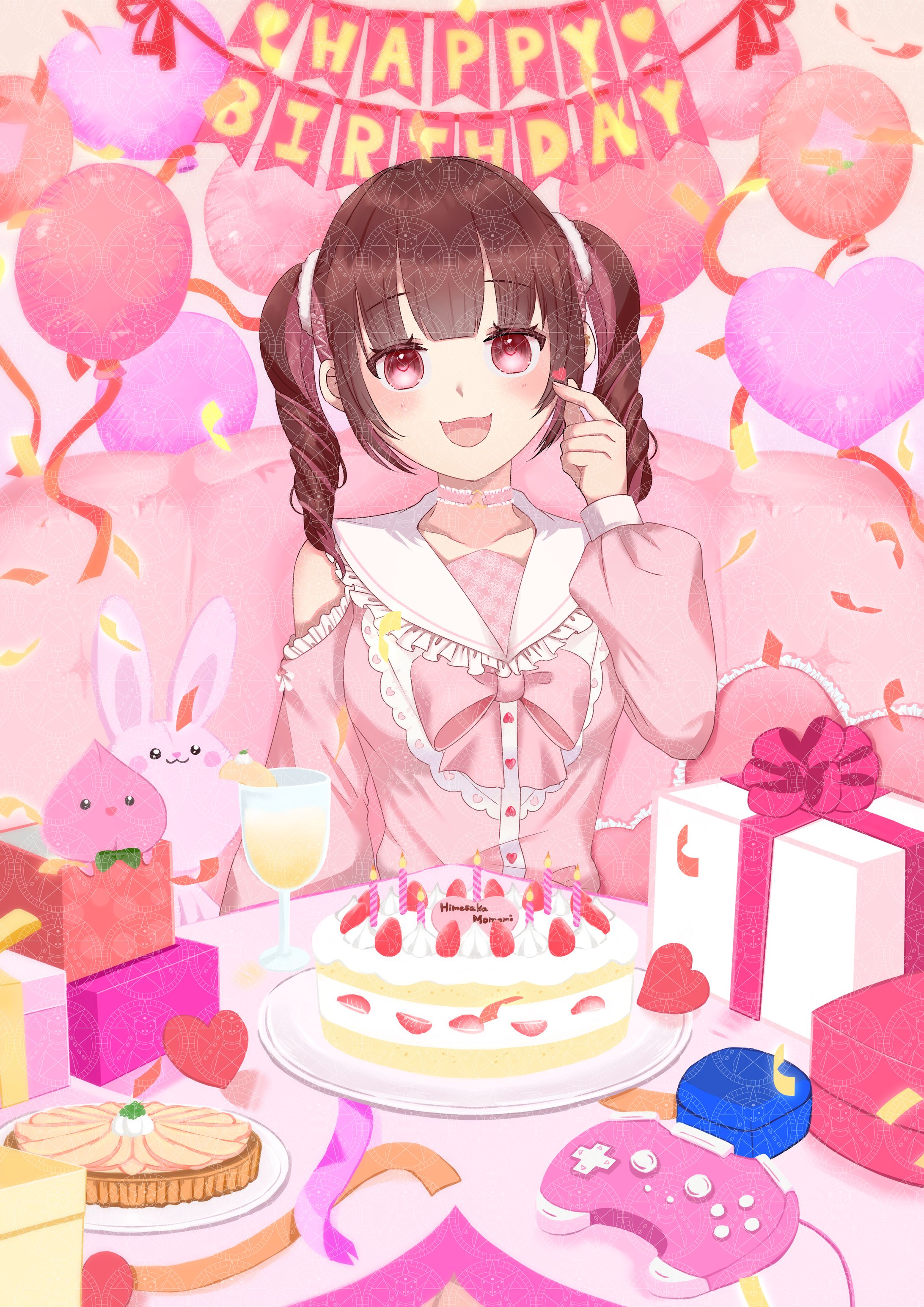 【実績】姫坂ももみ　一枚絵-1