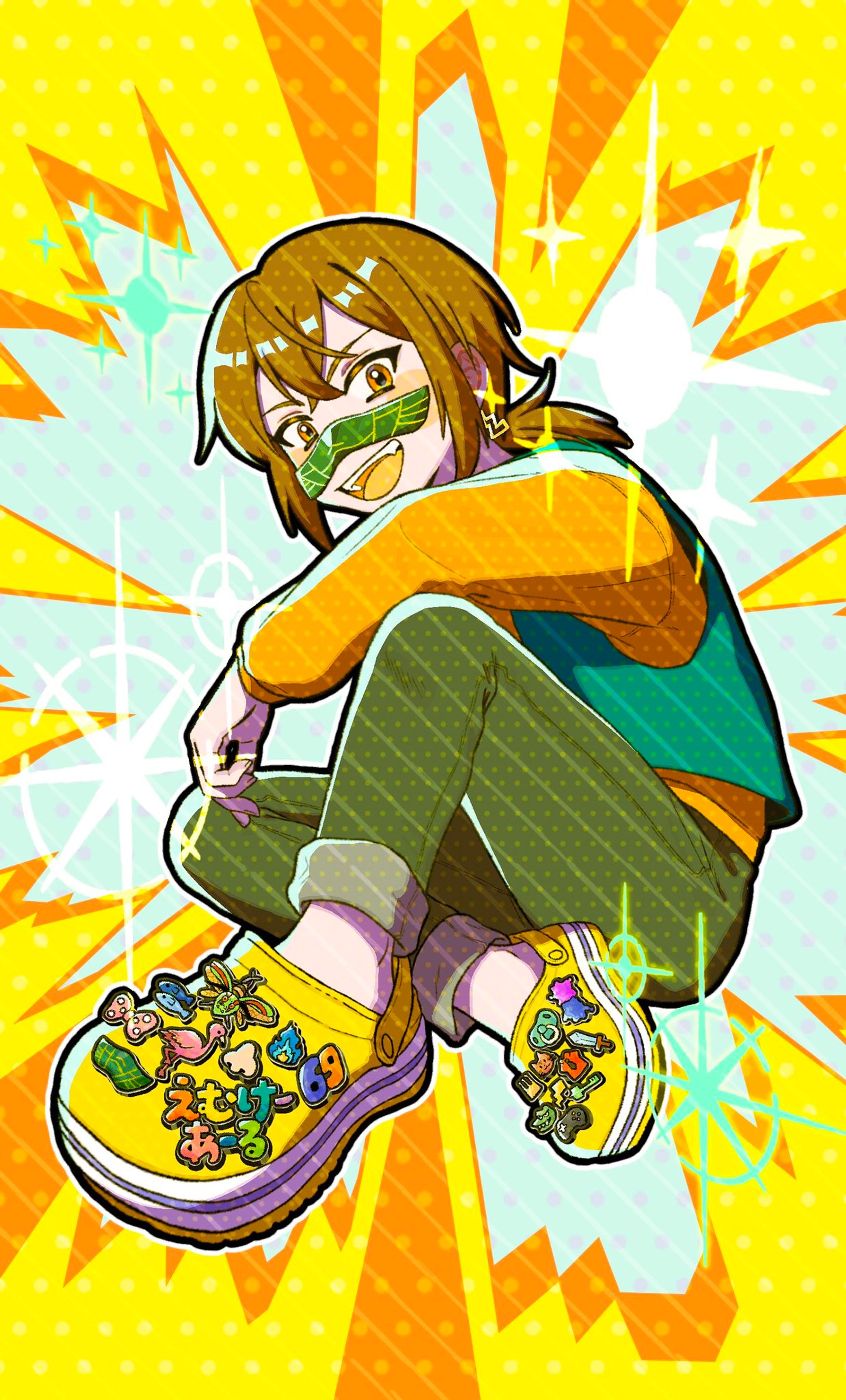 『DMMオンクレ』イラスト制作 / M.K.R-1