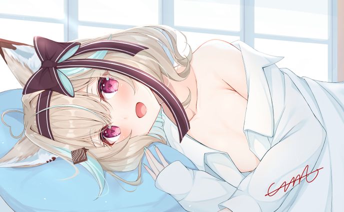 依頼一枚絵
