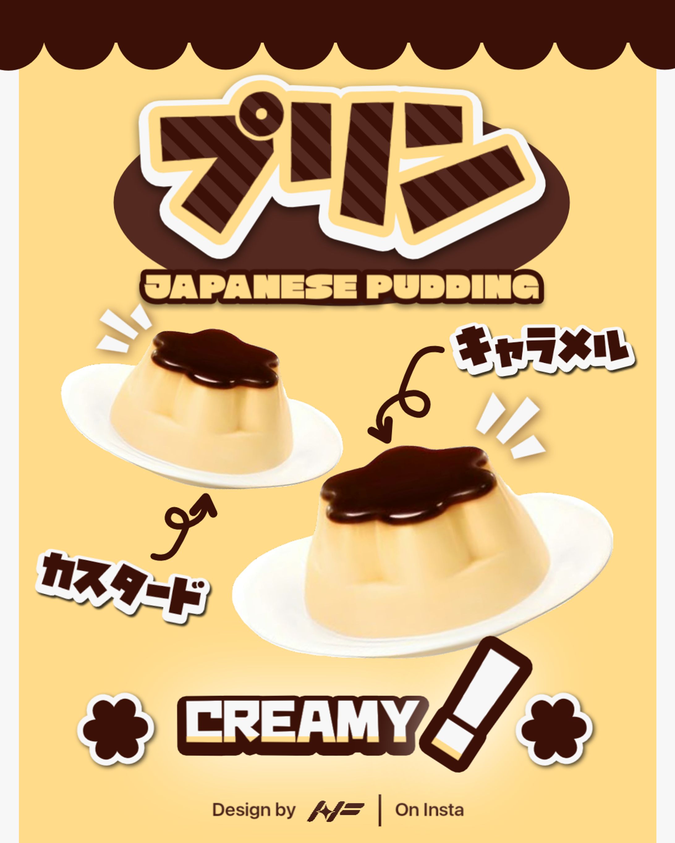 Japan pudding poster-1