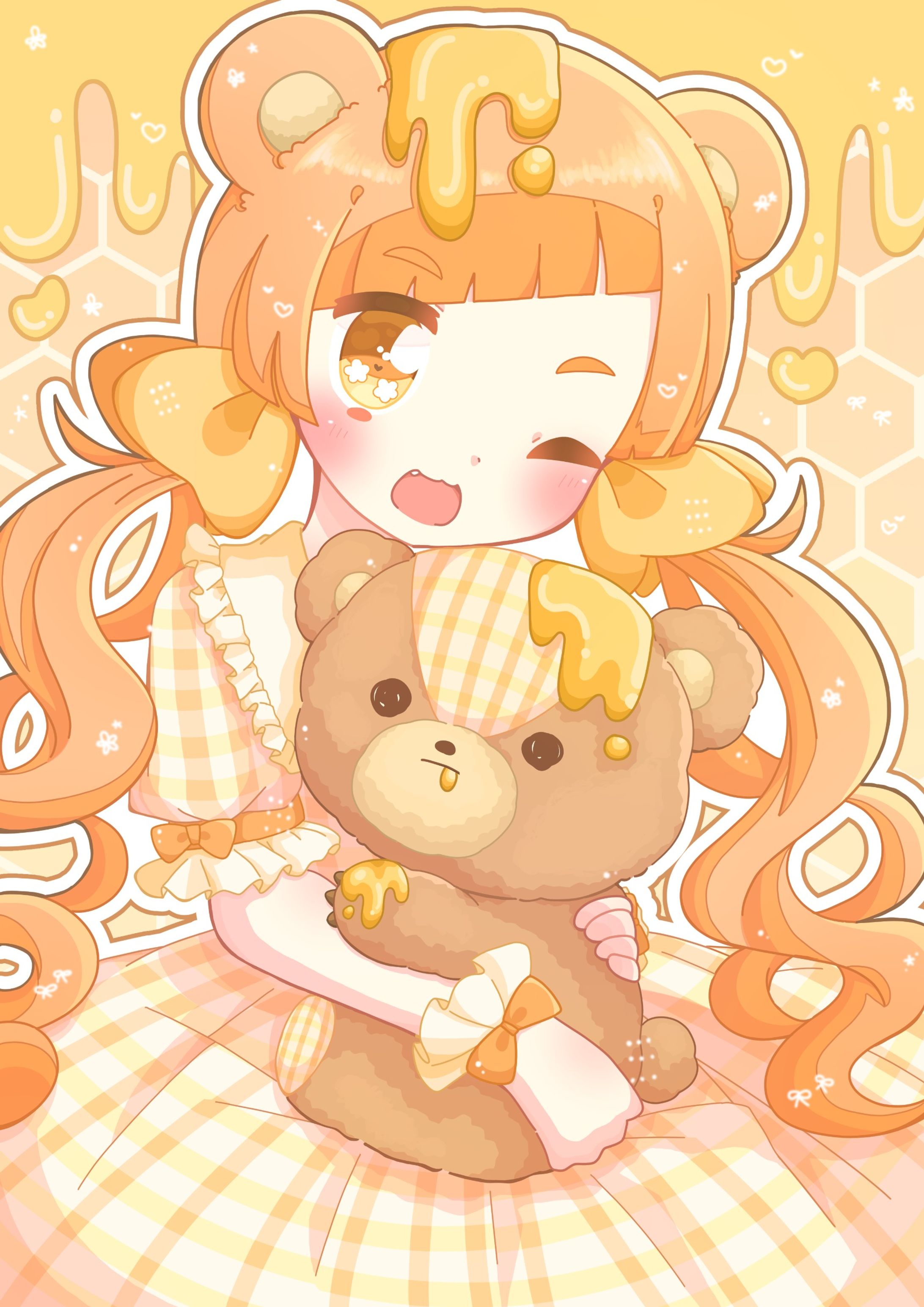 くまさんガール🐻🍯-1