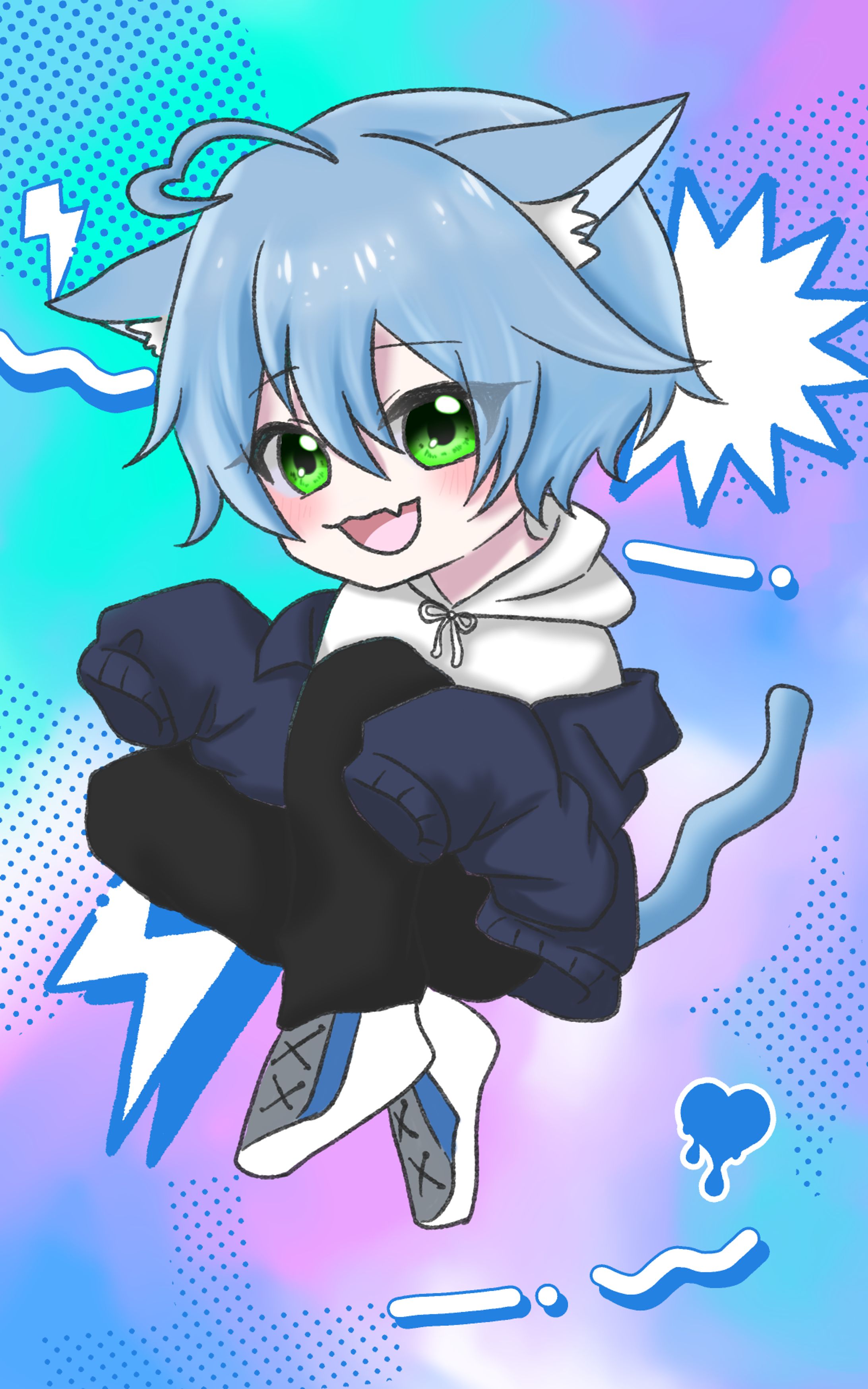 依頼⎟ねちょこん　全身-1