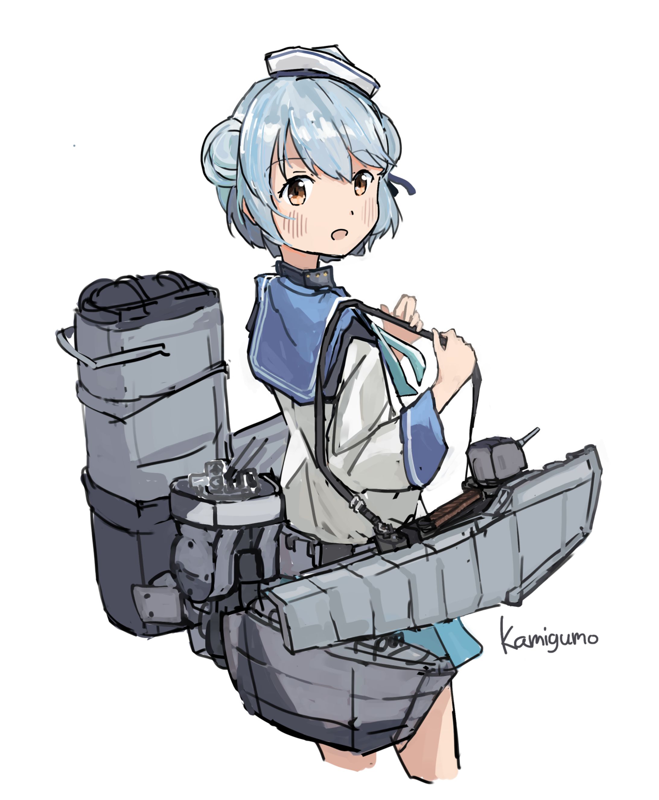 艦これワンドロ　サミュエル B. ロバーツ-1