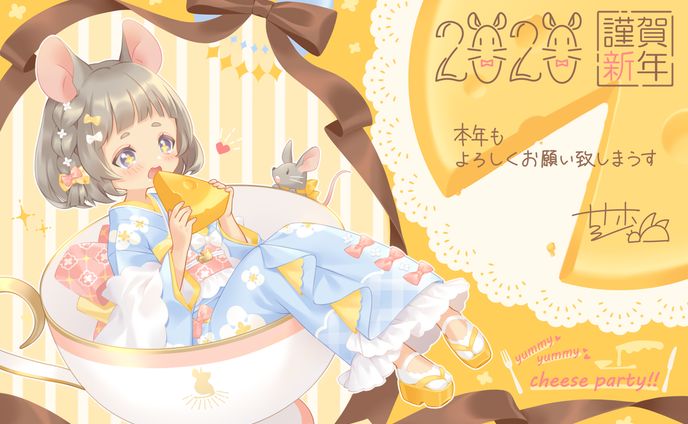 イラスト、デザイン、commission work