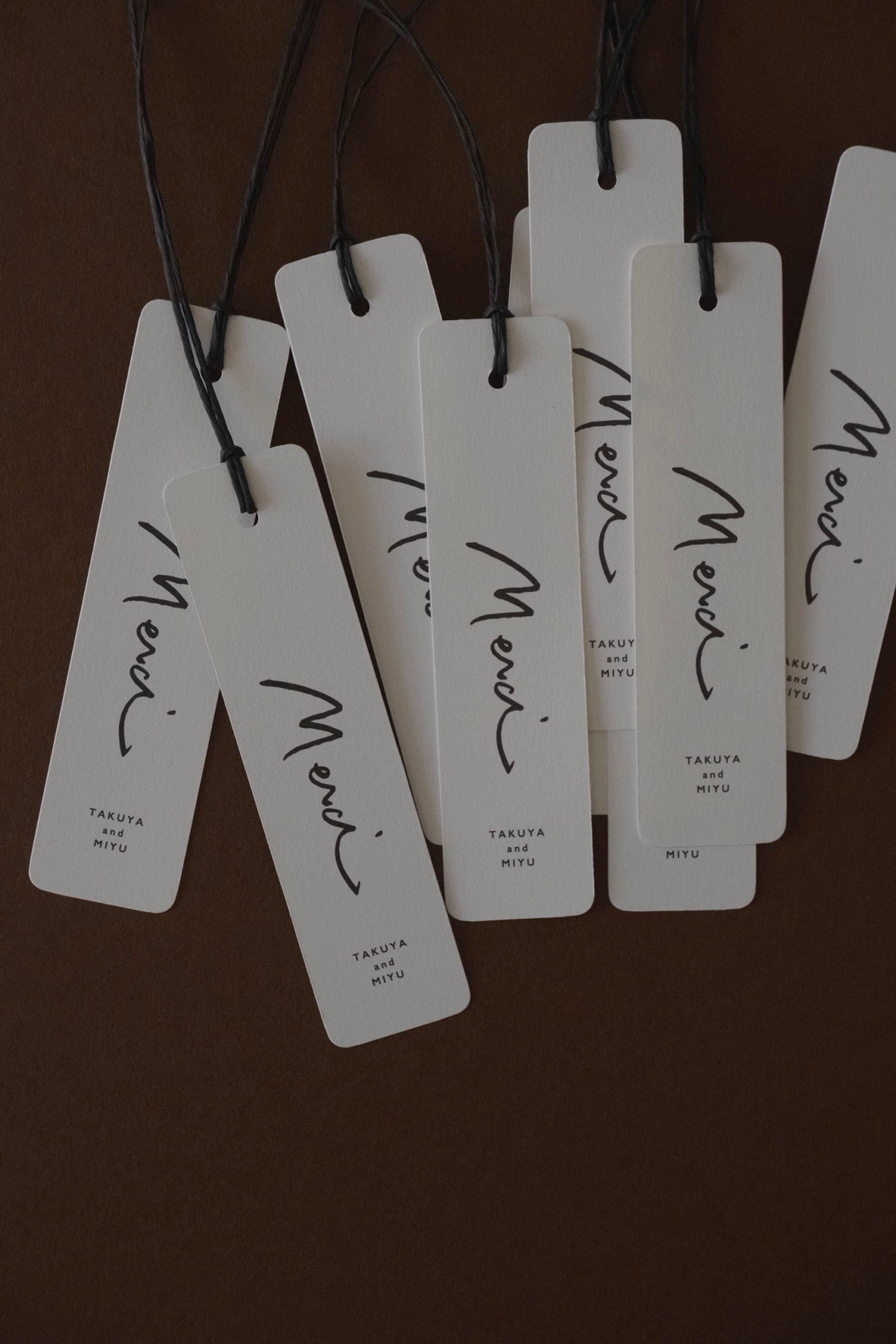 Tag (Wedding items)-1