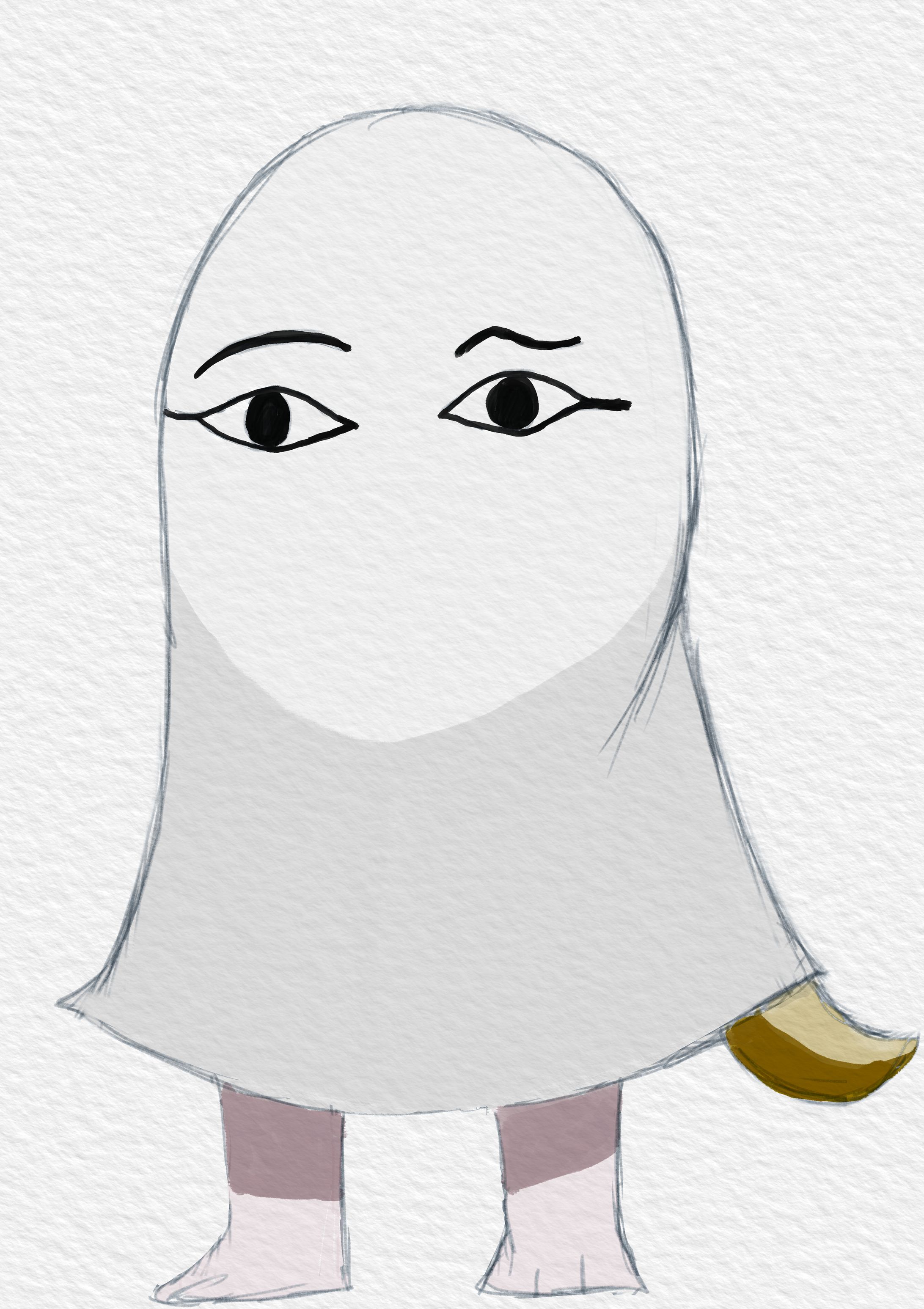 壁画の神メジェド-1