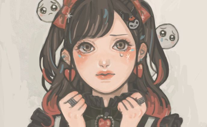 ぴえん