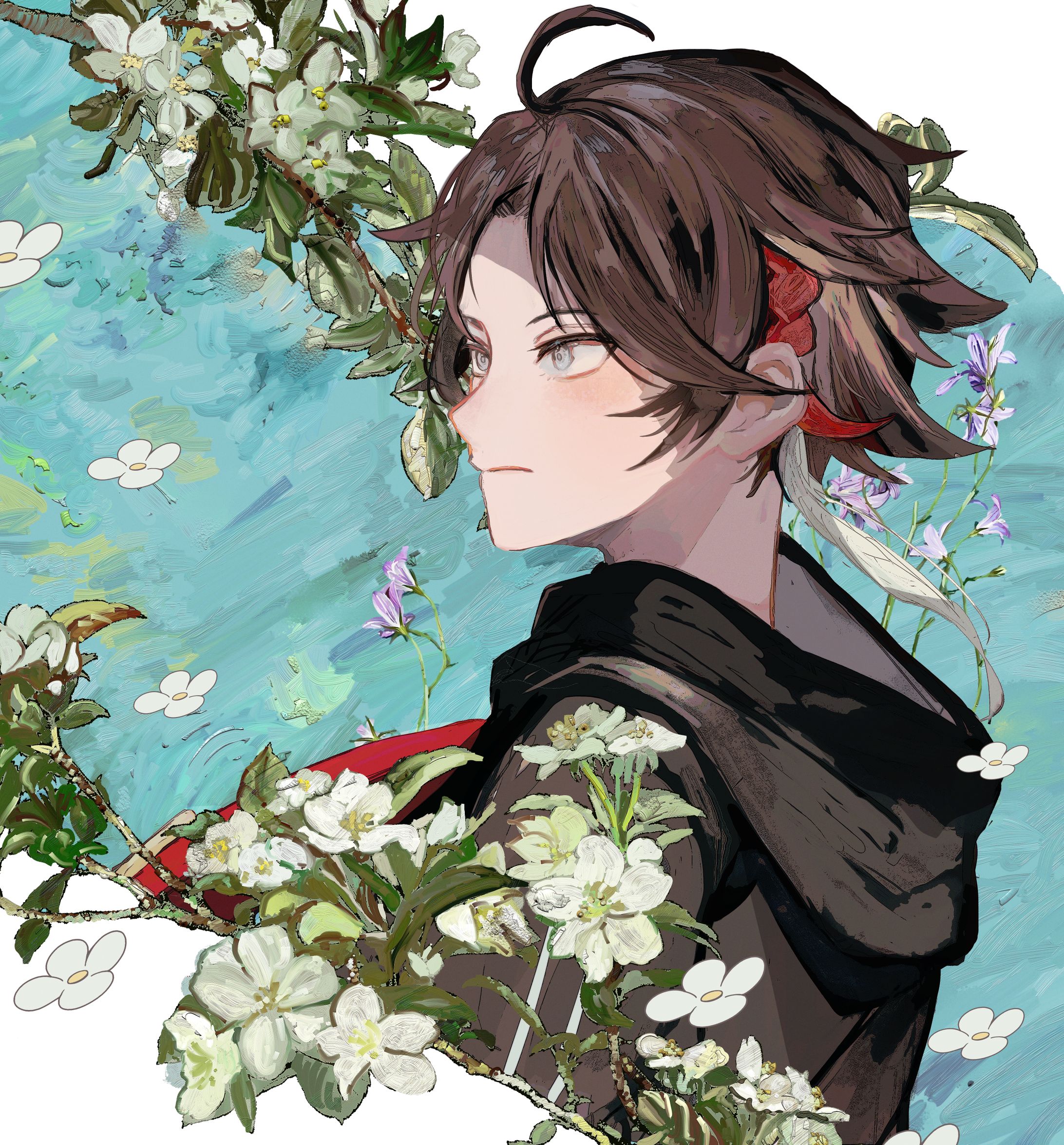 二次創作/バストアップ-1