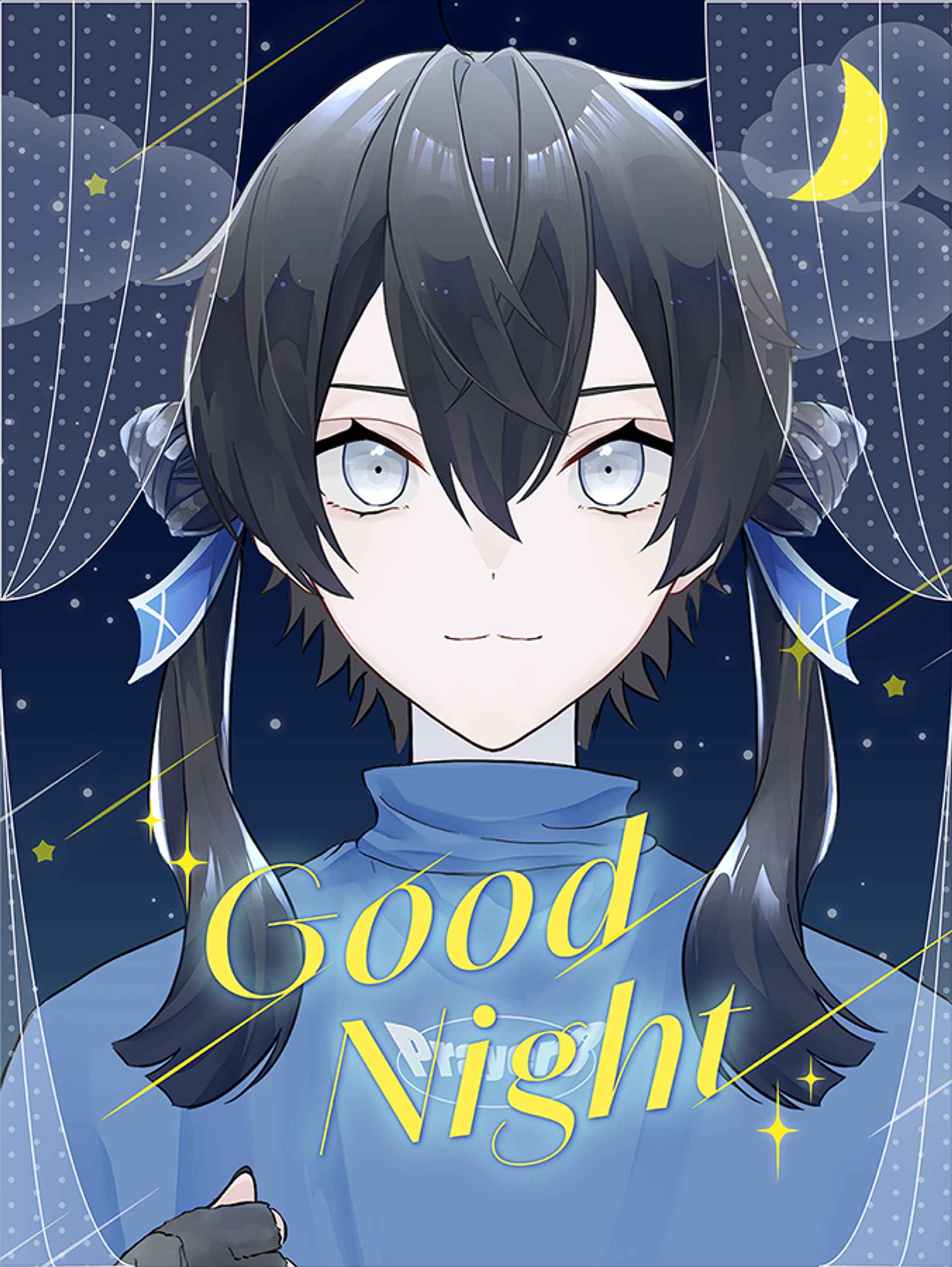 SNS用　VTuber向け 配信素材フリーセット制作-1