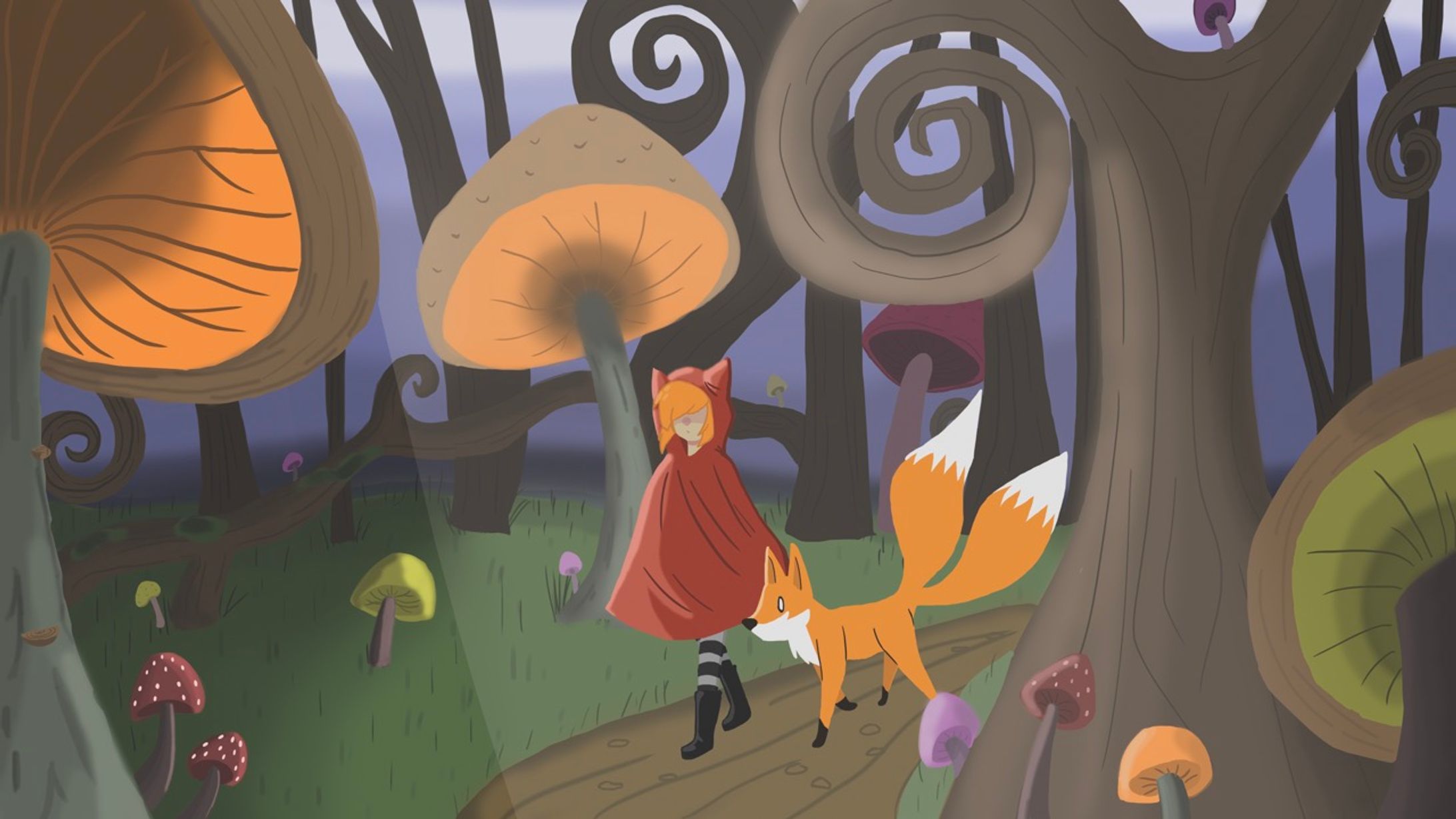 Environment Design, First year-1