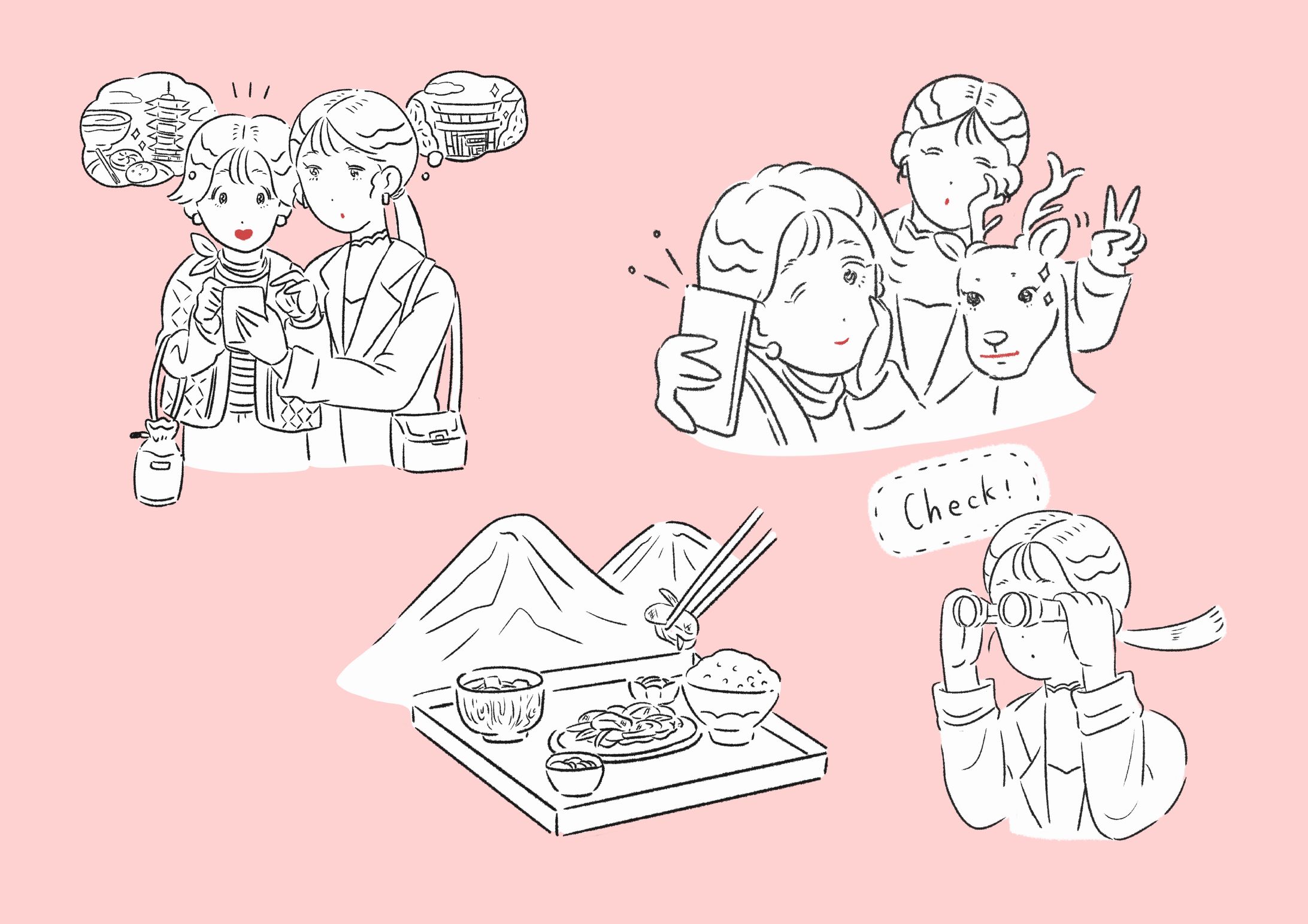 【挿絵】女子旅-1