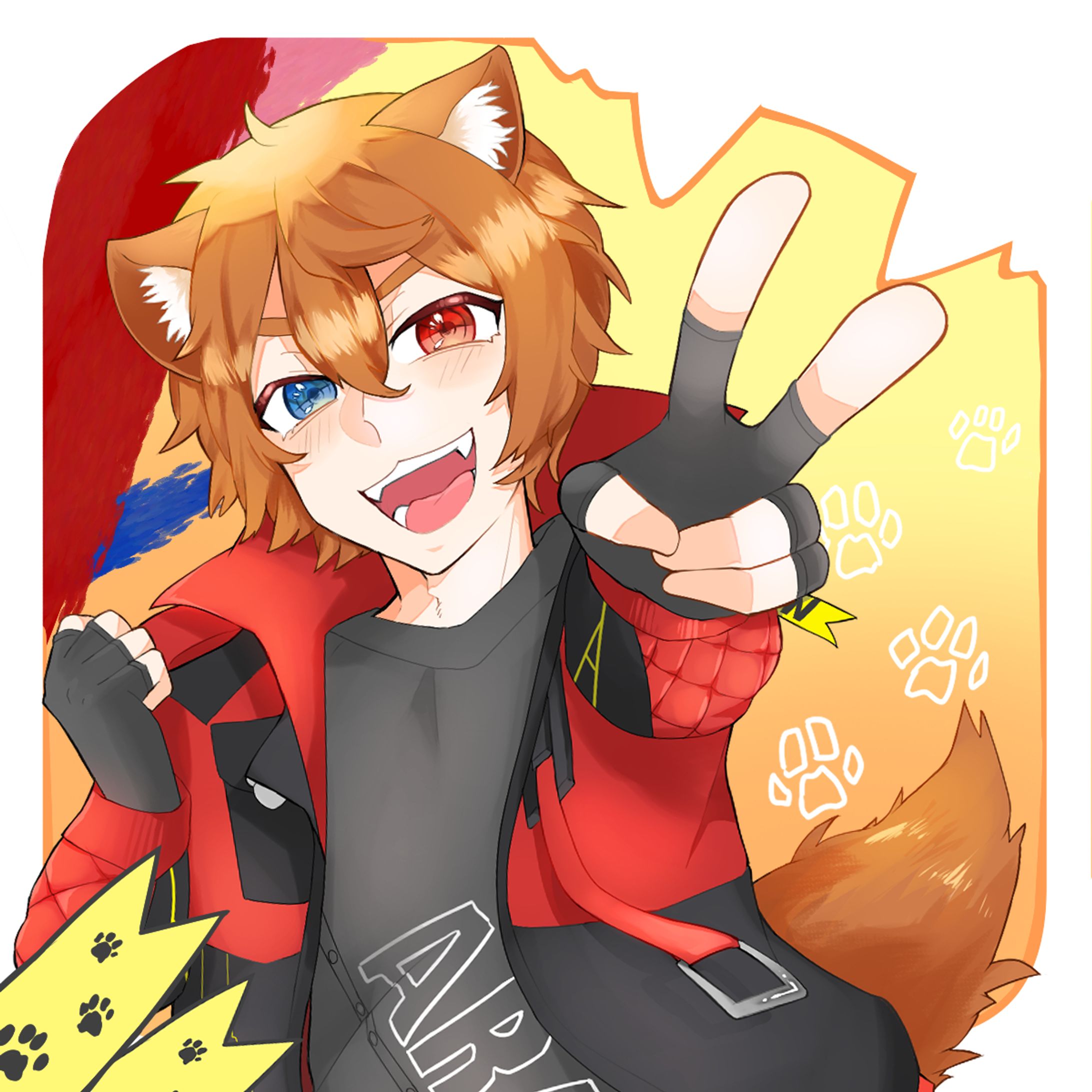 イラスト、立ち絵集-1