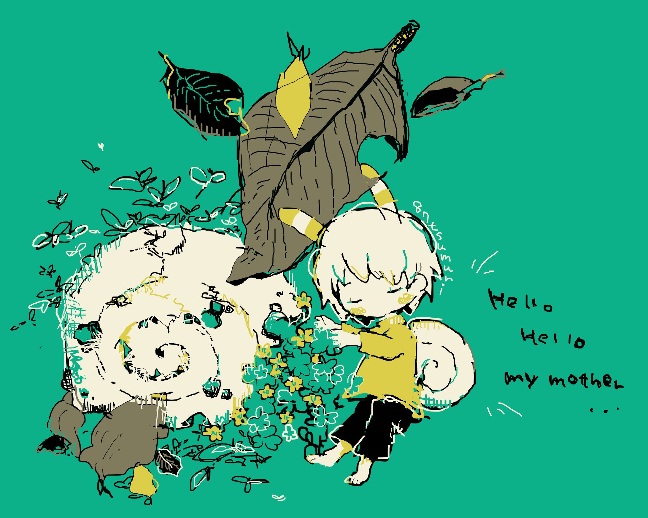 Hello, My Mother ...-1