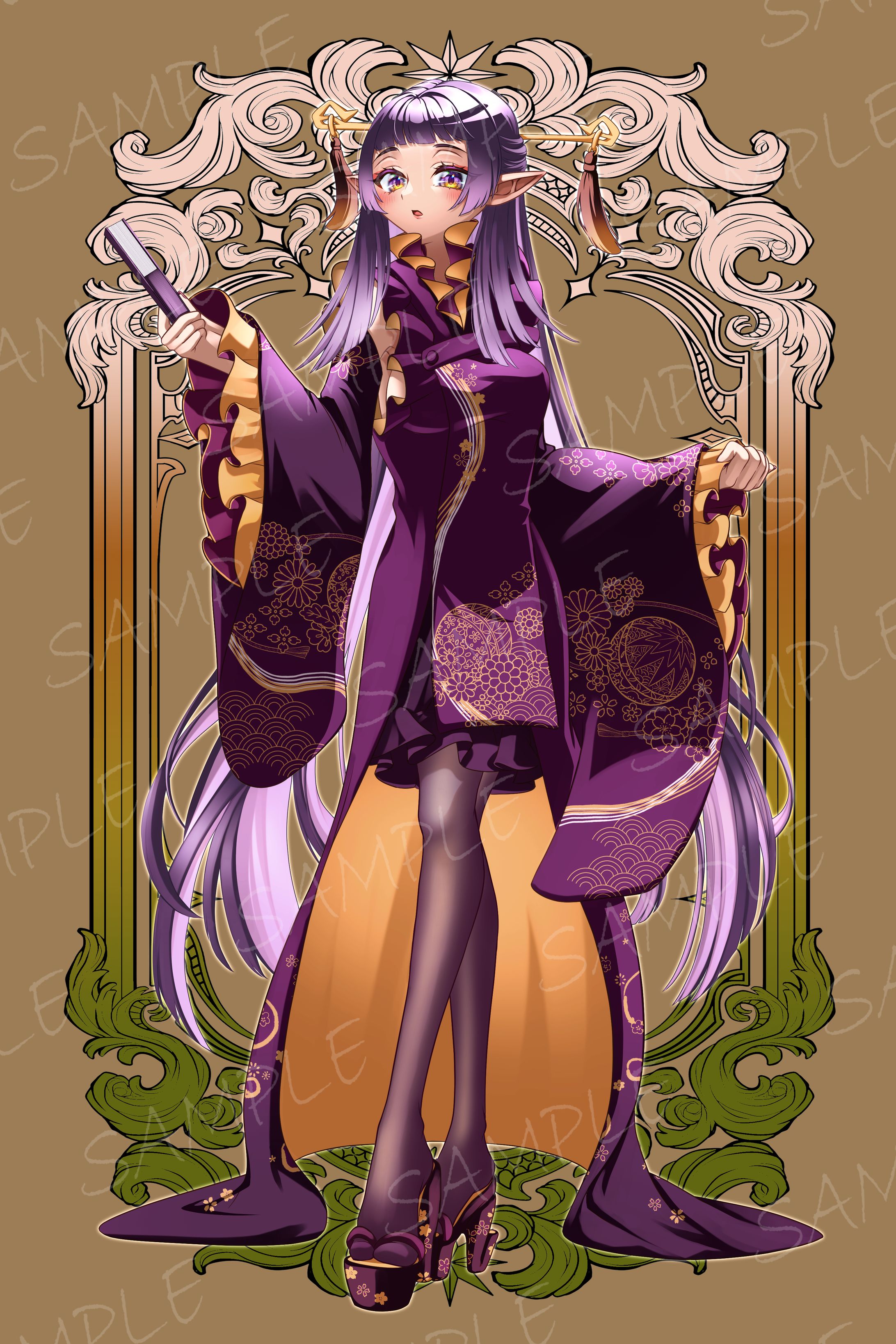 オリジナルキャラクターイラスト-1