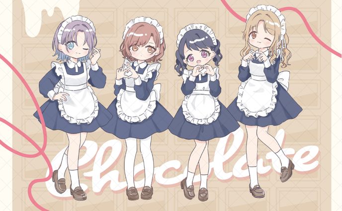 【FAイラスト】メイドイラスト