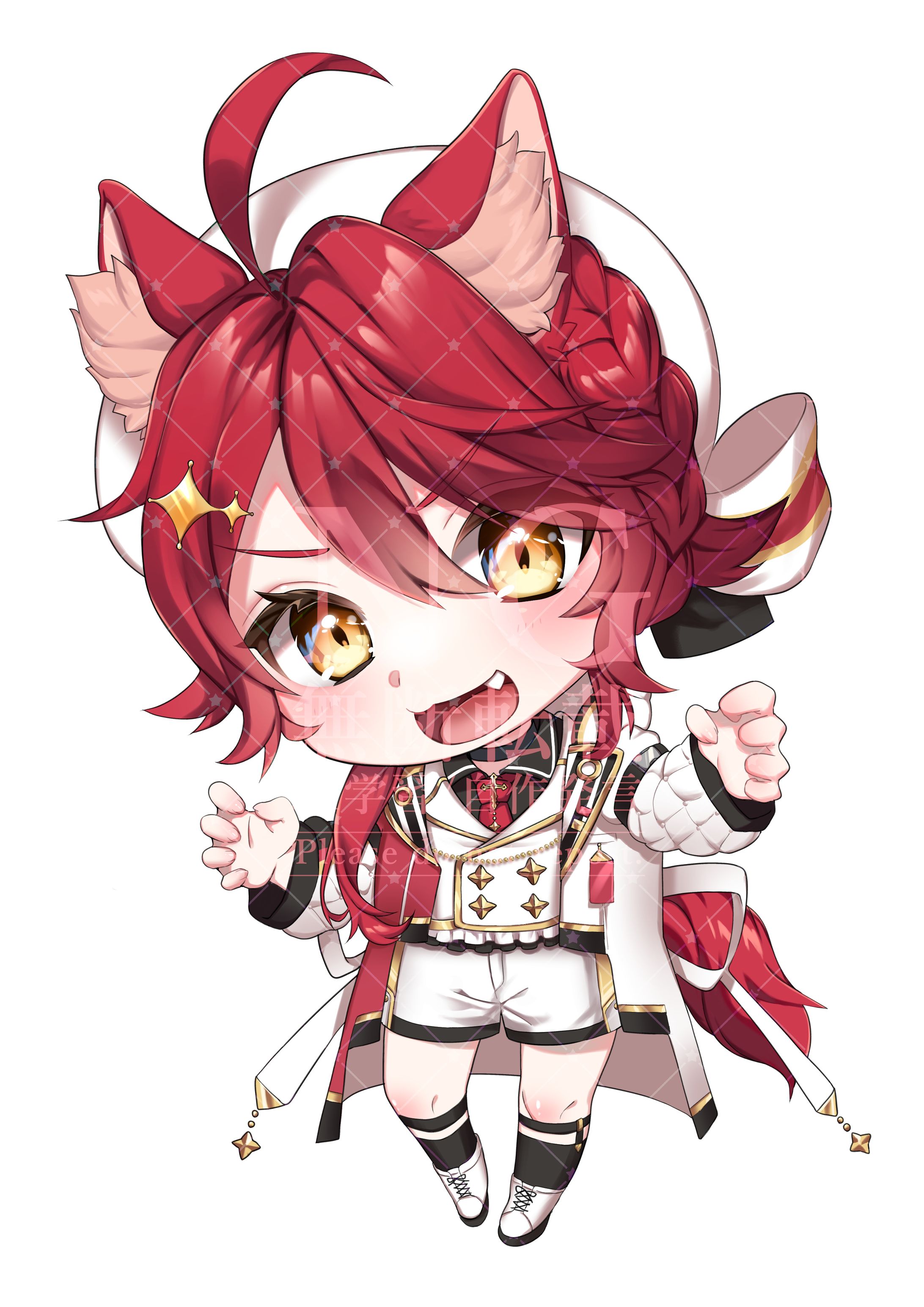 紅葉チェア様SDイラスト-1