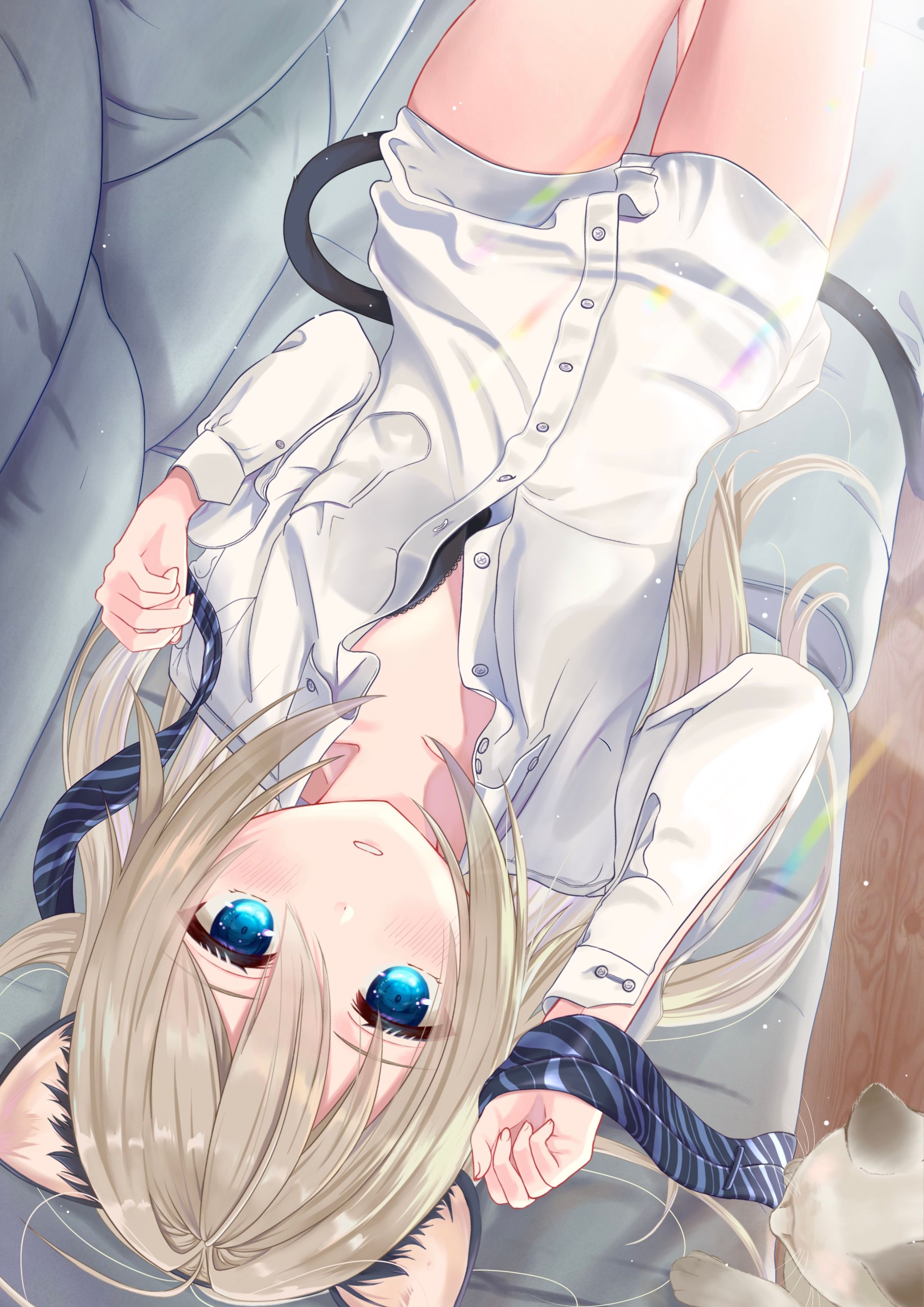 ねこになる-1