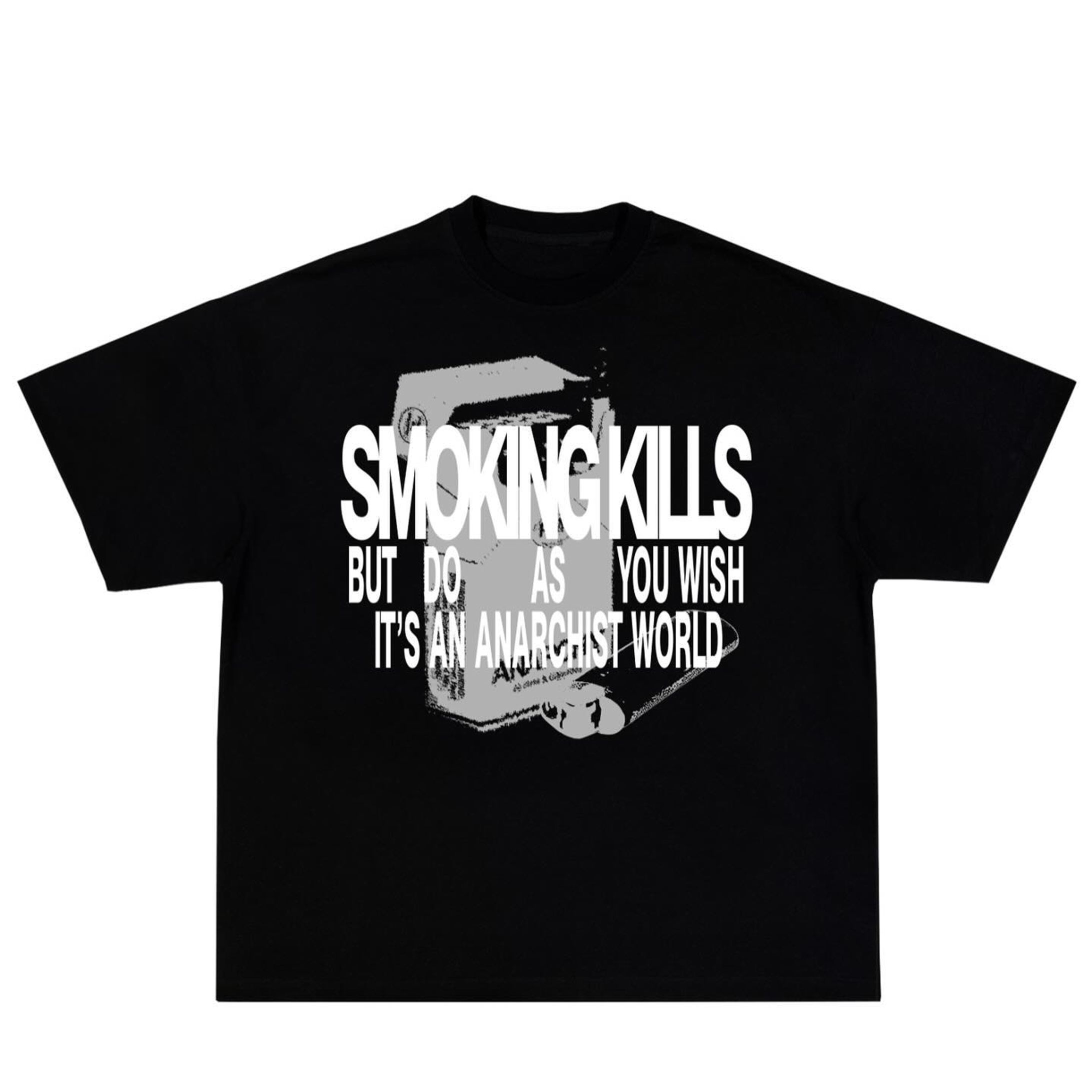 ‘SMOKING KILLS’ T-Shirt concept design-1