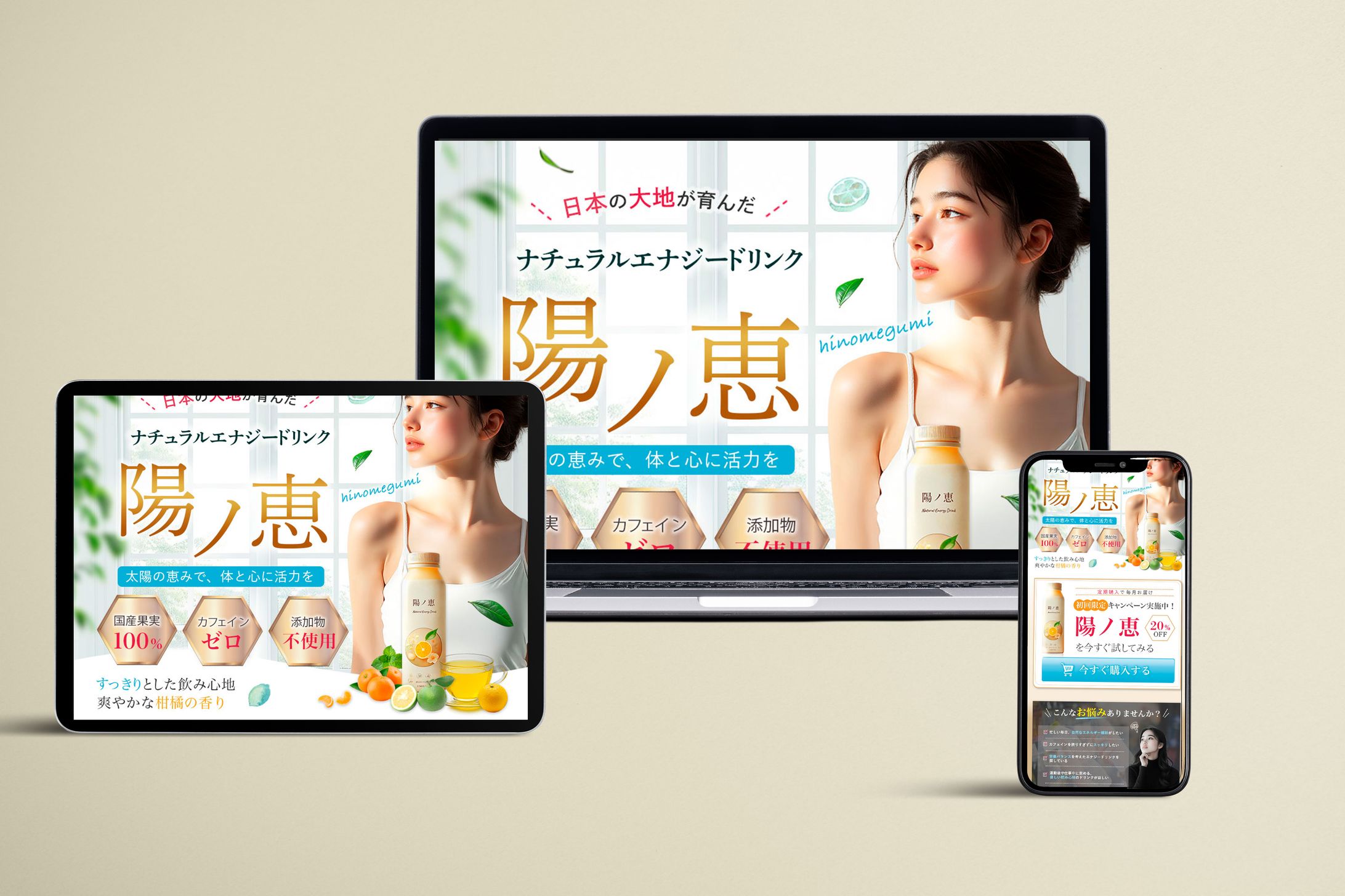 LP /ナチュラルエナジードリンク-1