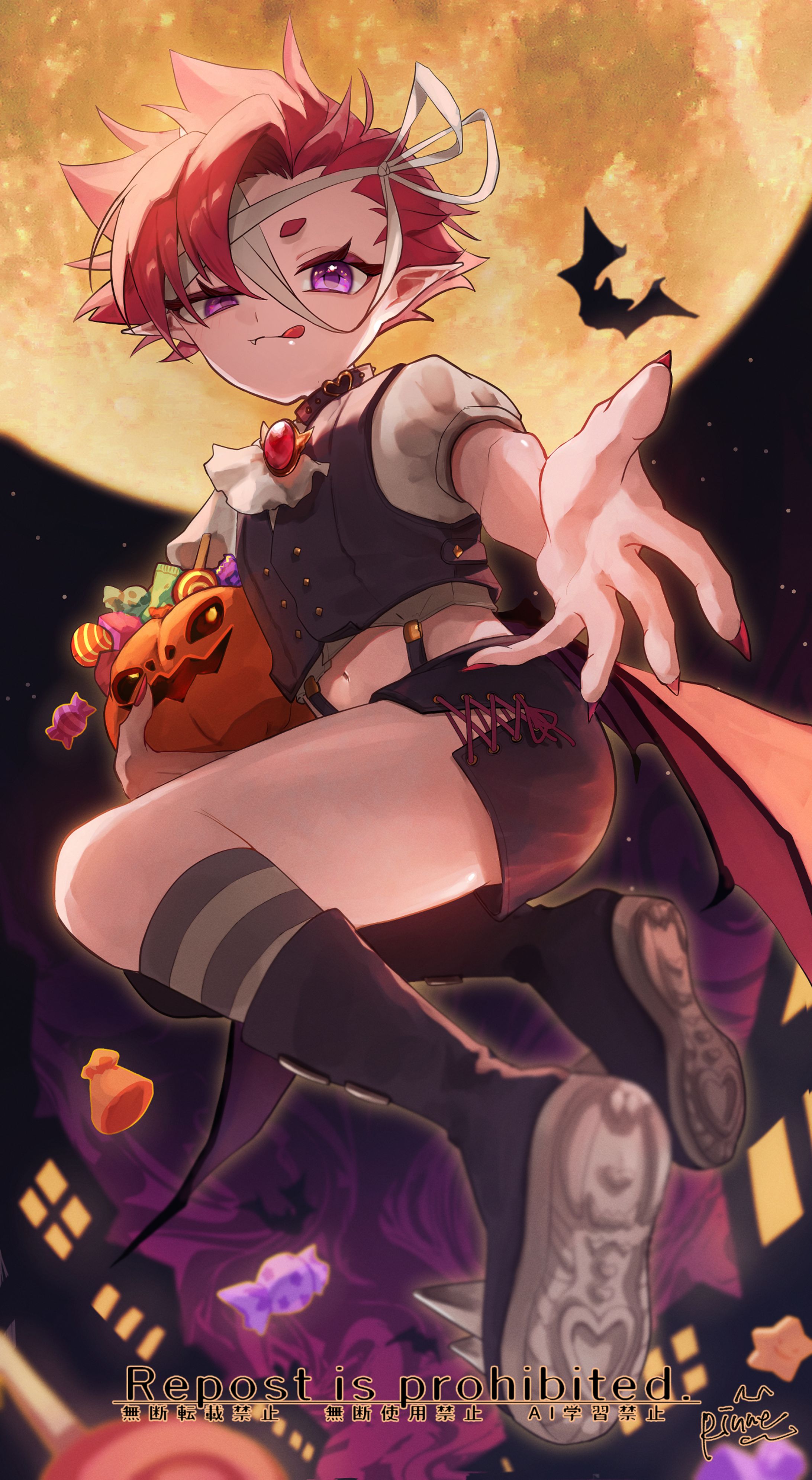 創作 ハロウィン-1