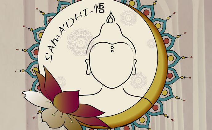 ロゴデザイン　SAMADHI -悟- 様