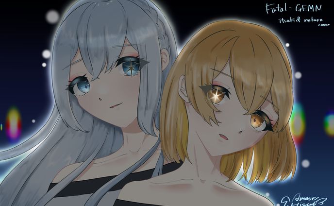 【Fan art】Itsuki×Nakuru