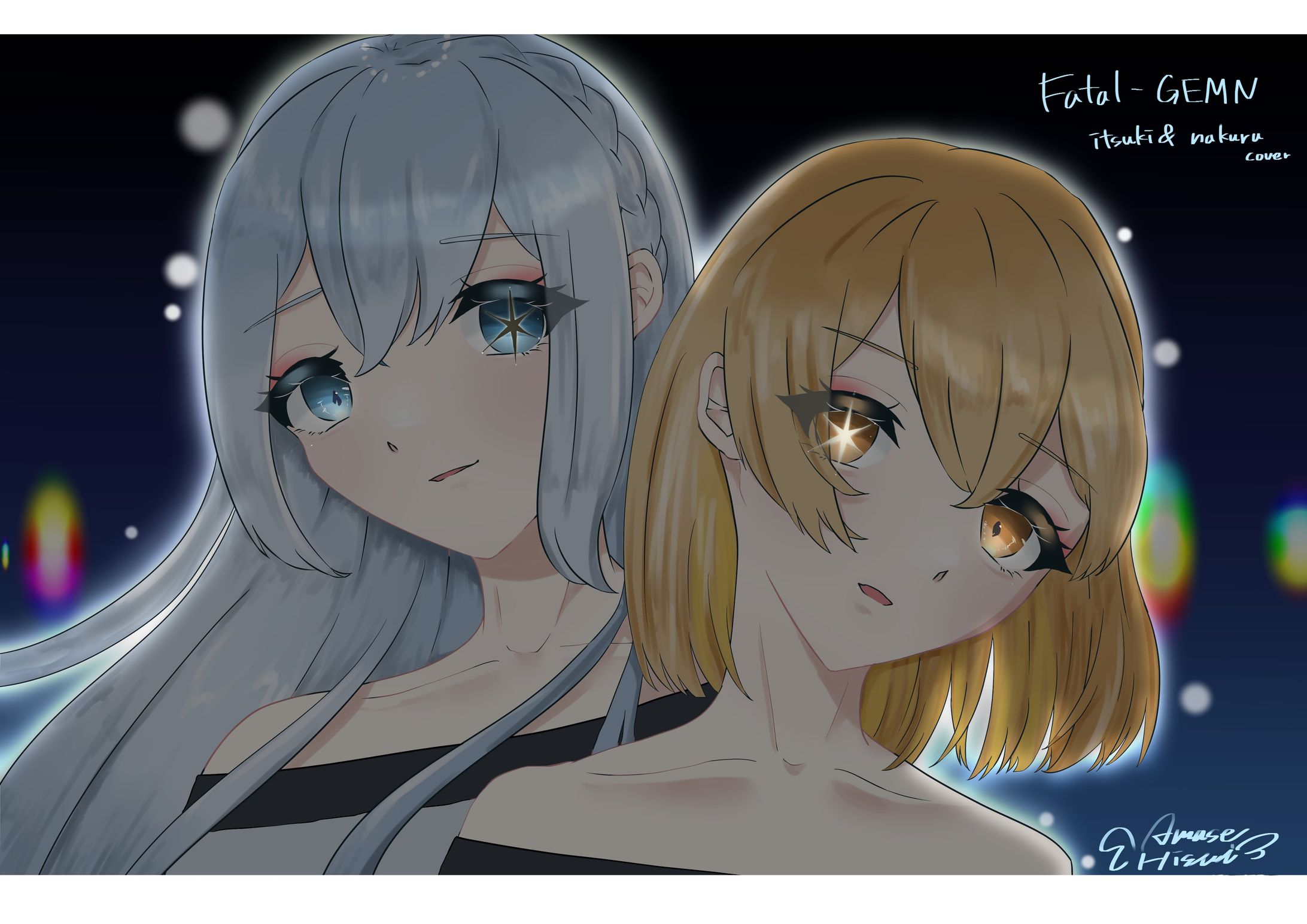 【Fan art】Itsuki×Nakuru-1