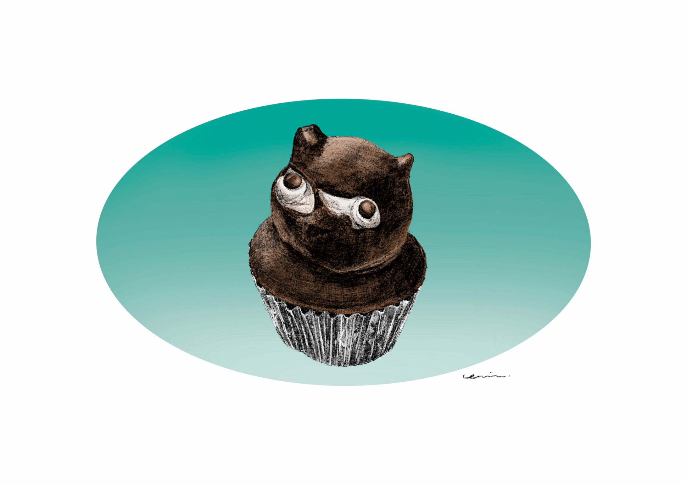 たぬきケーキ-1