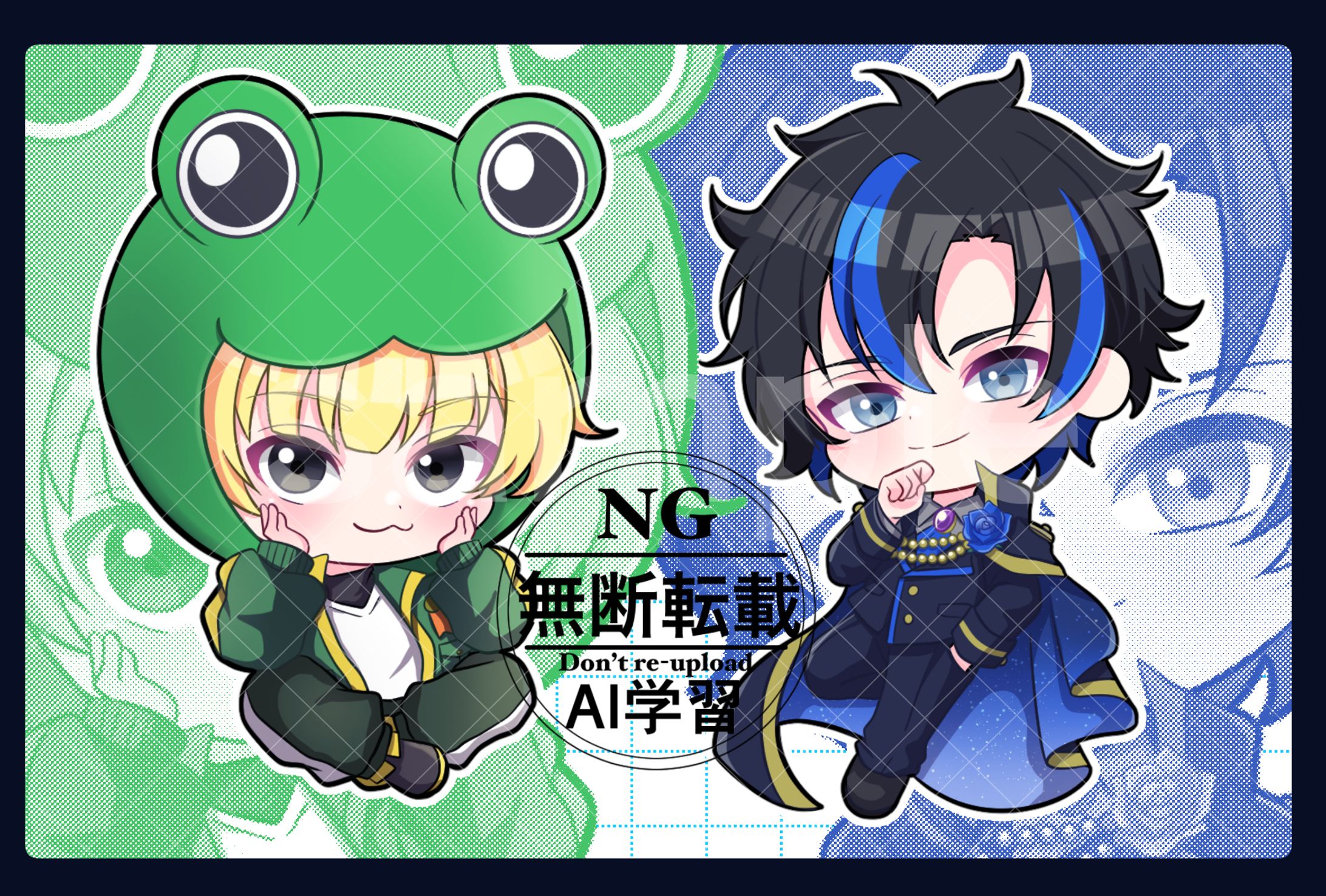 LILA様・キャラクターイラスト-1