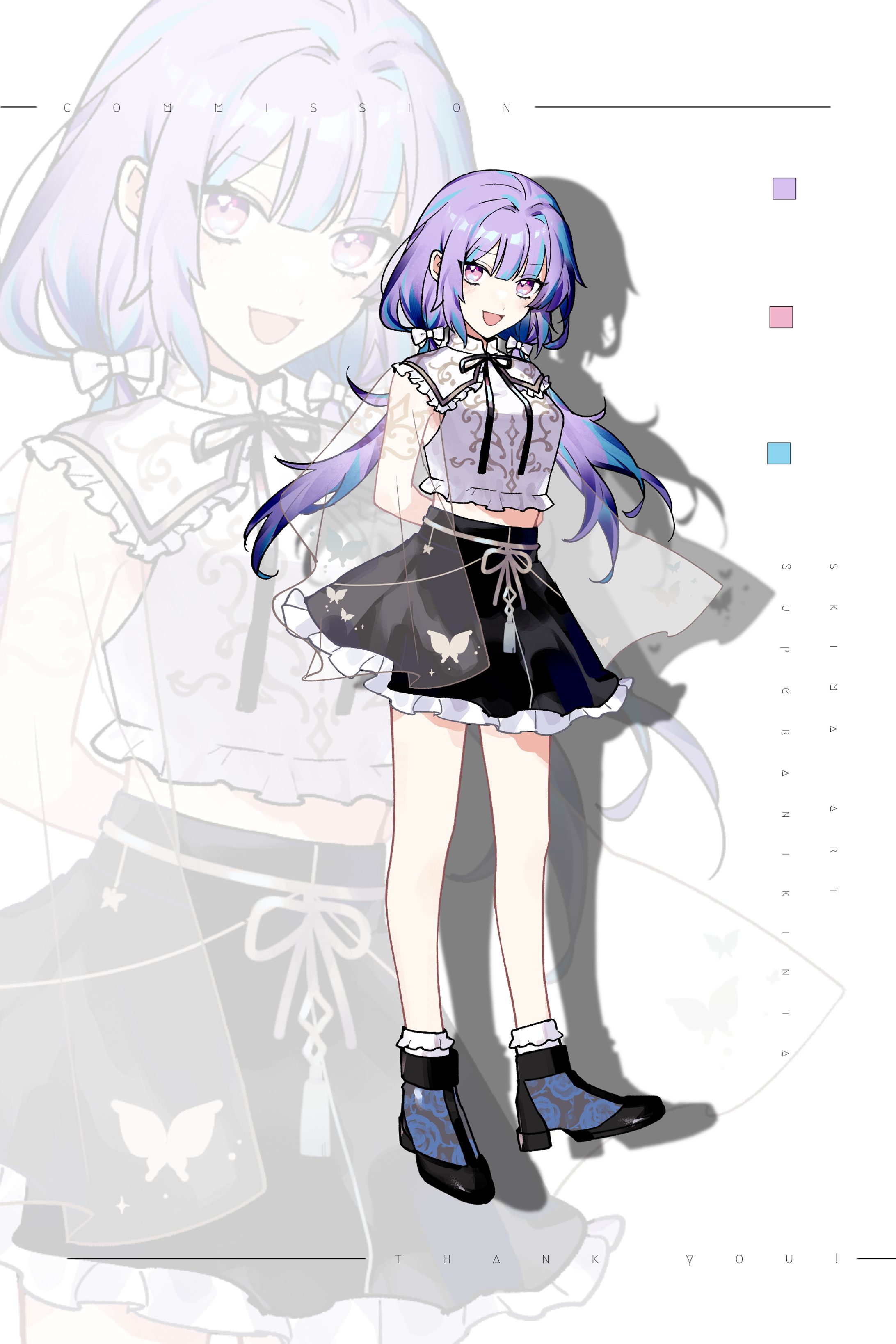 【コミッション】TRPG用立ち絵-1