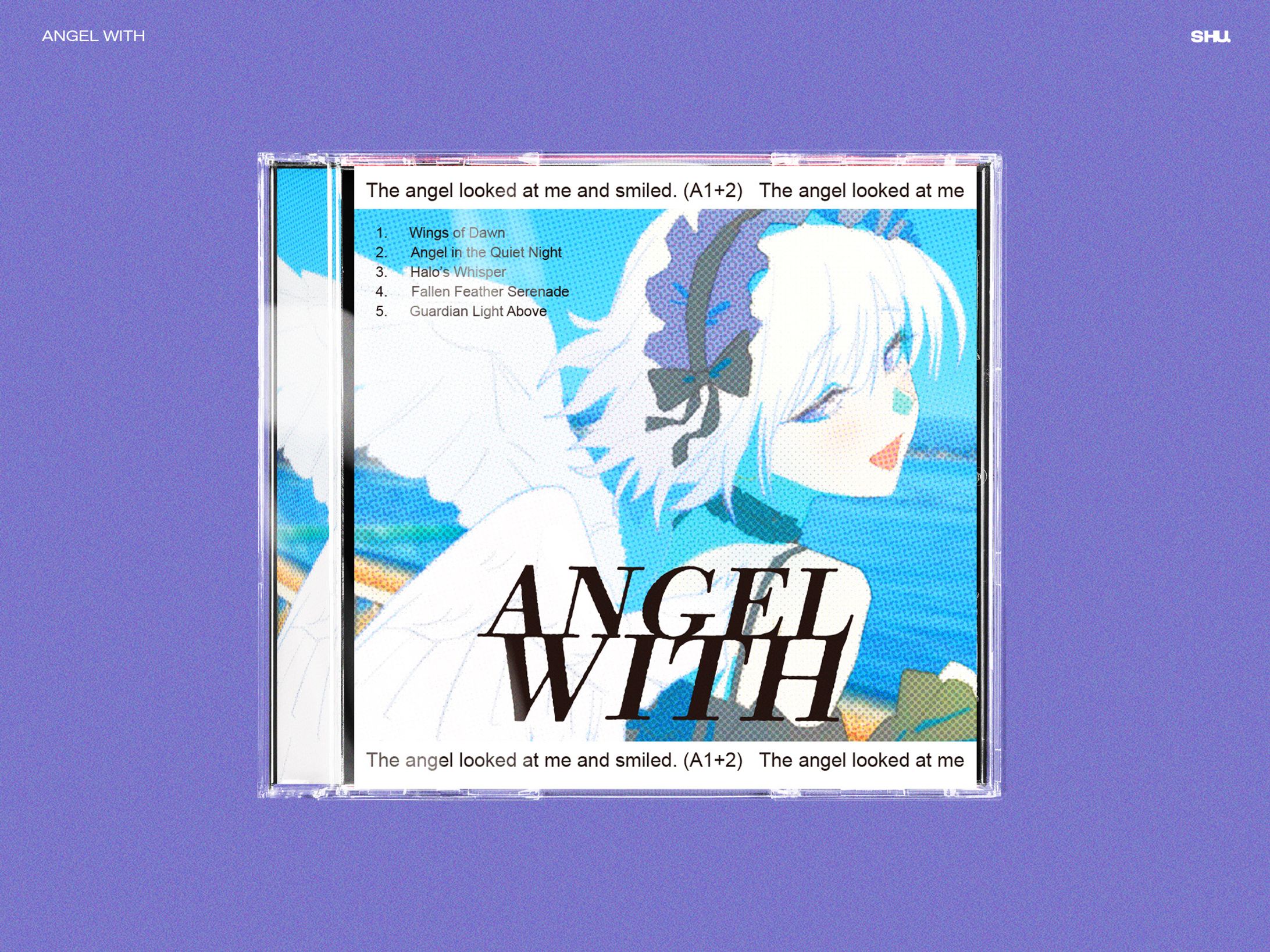 ANGEL WITH　CDジャケット-1