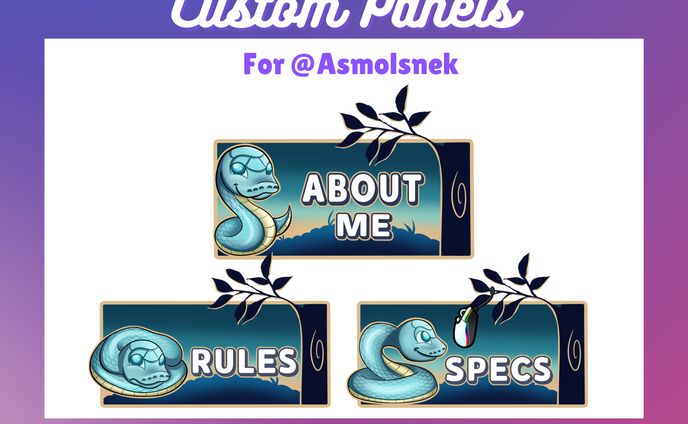 Panels for Asmolsnek