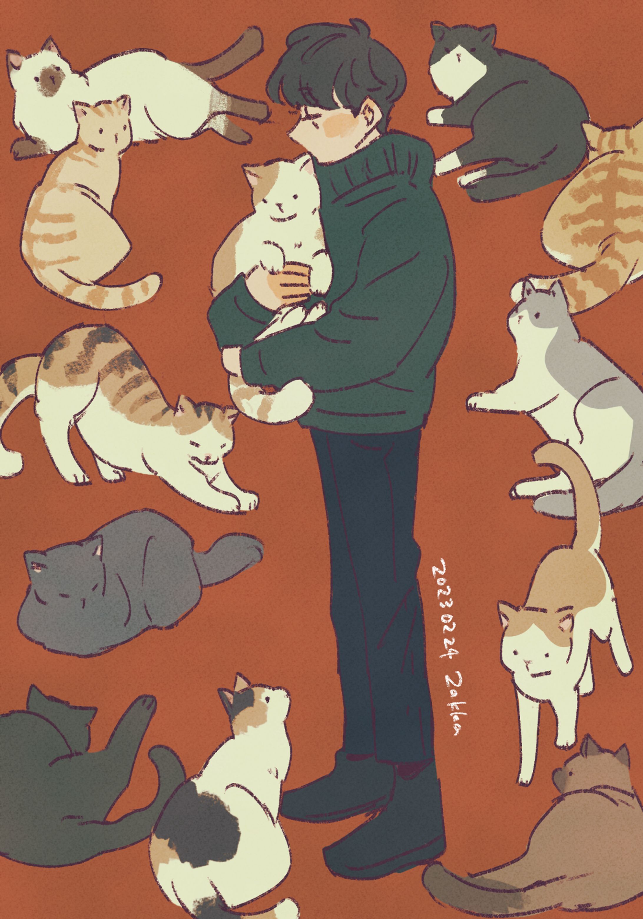 猫-1