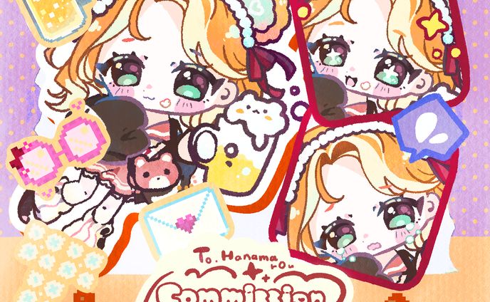 【commission】Hanamar0u さま