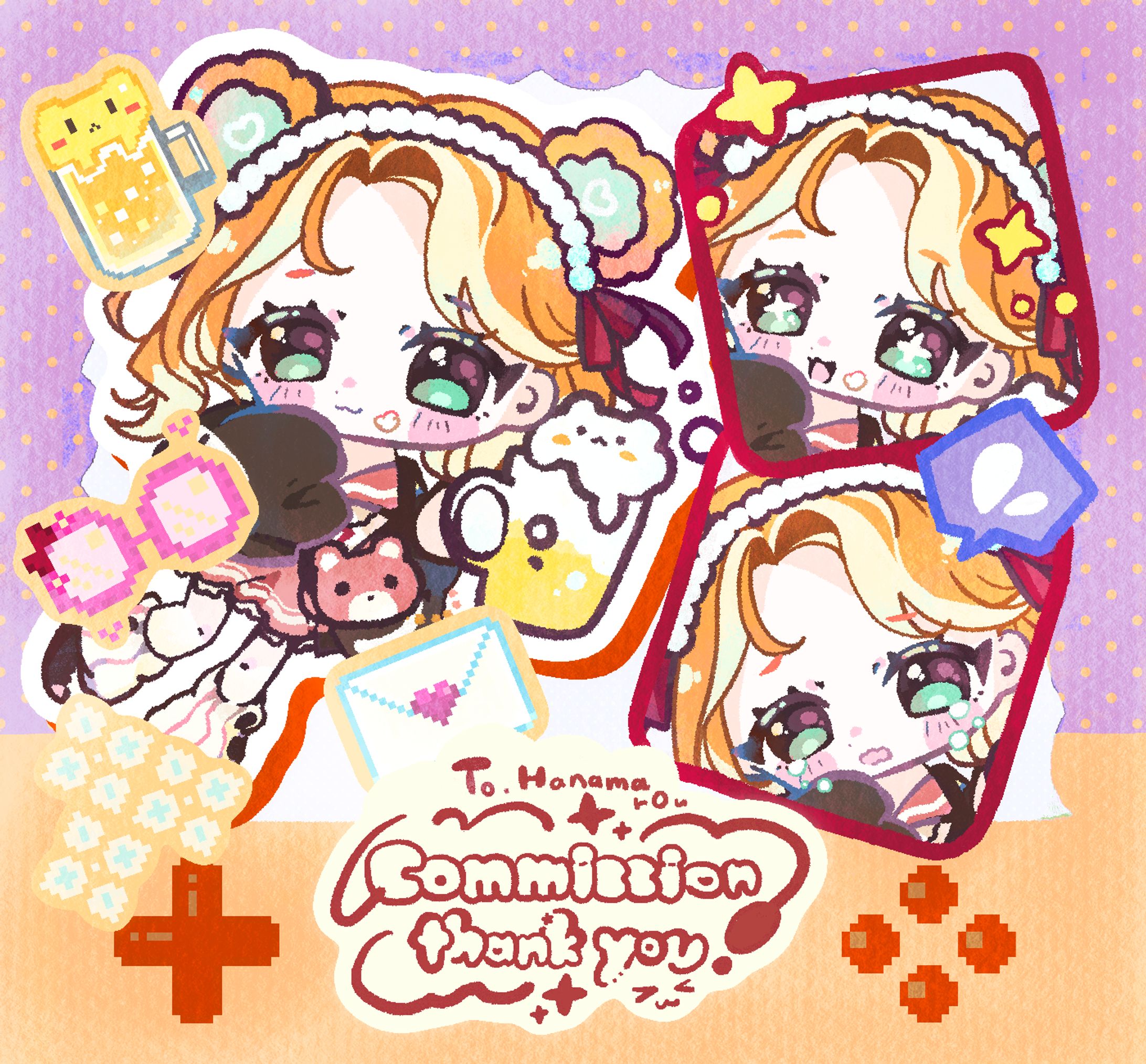 【commission】Hanamar0u さま-1