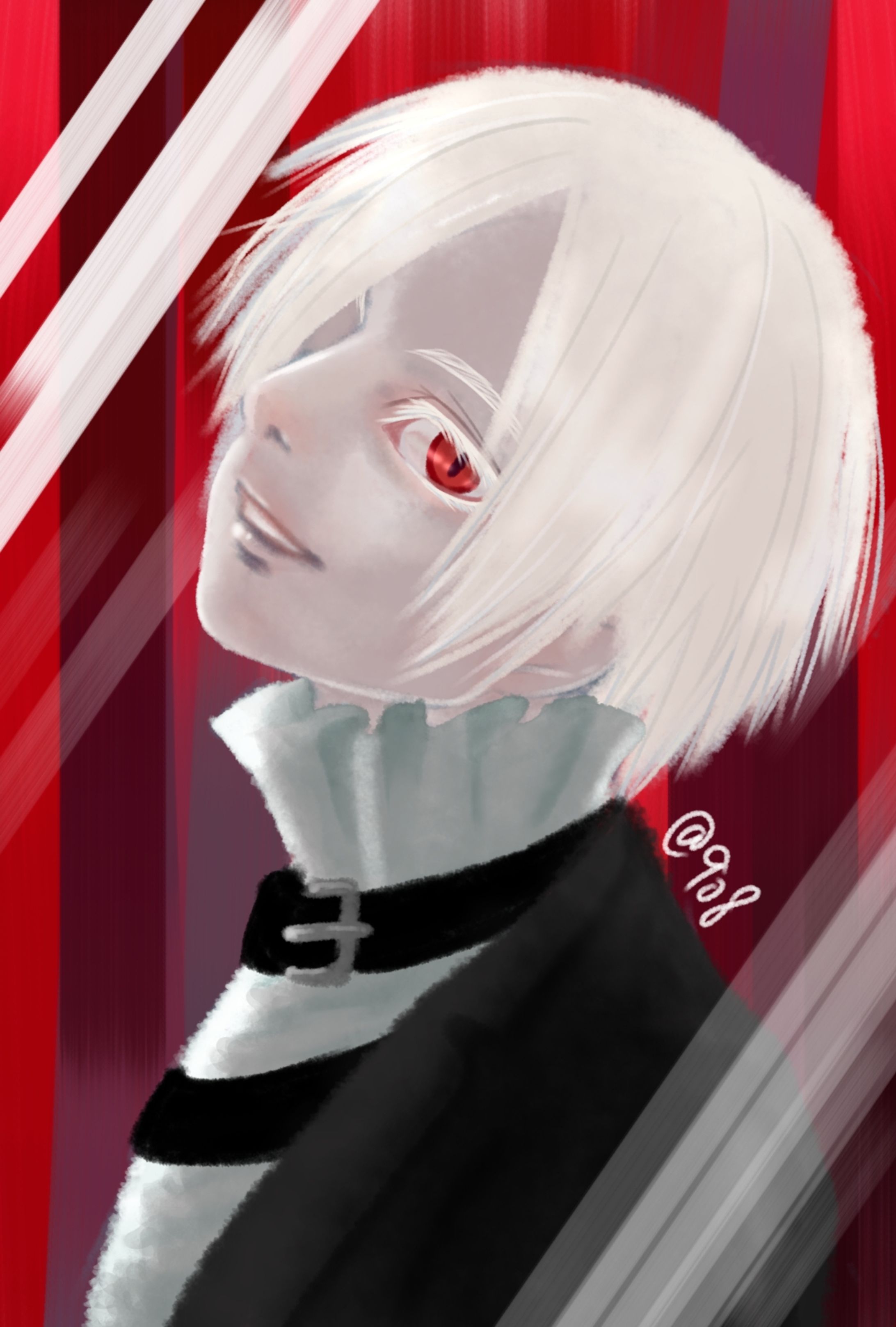 厚塗りイラスト-1