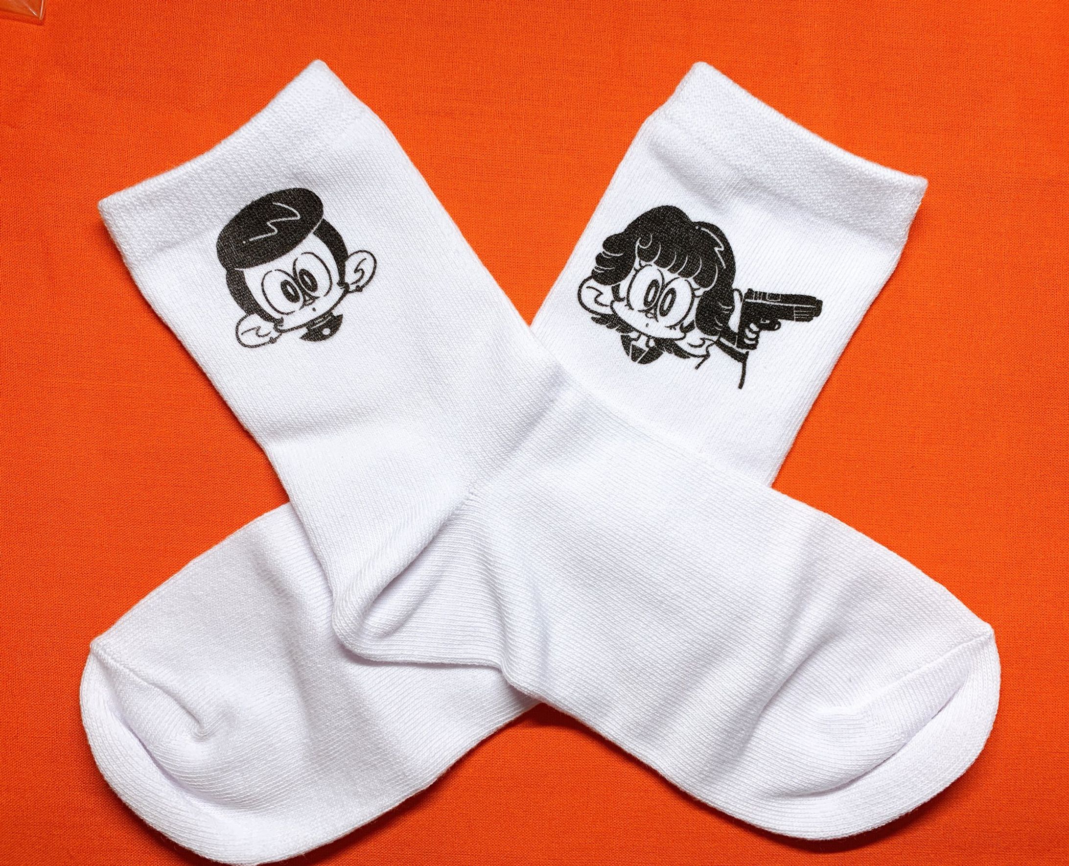 BANG!BANG!くつ下-1